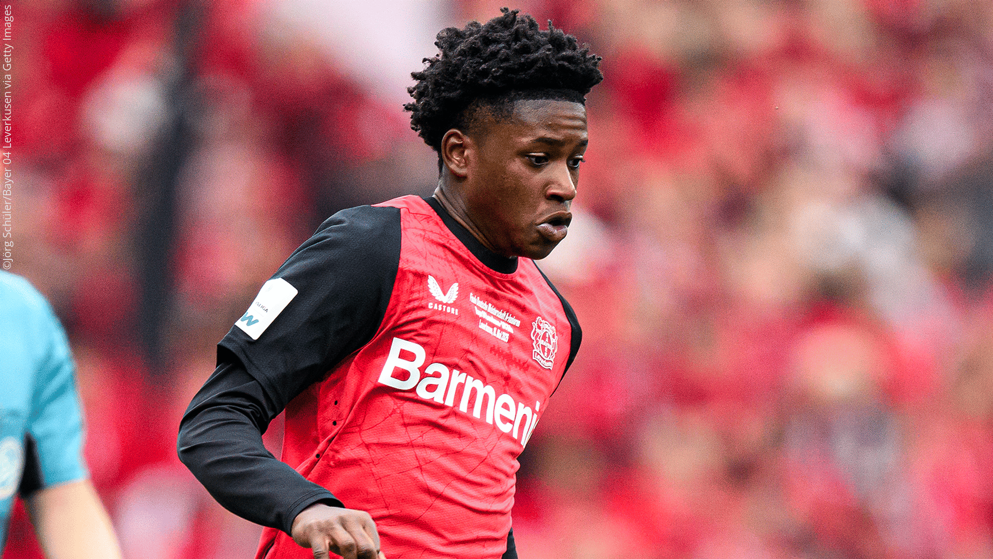 Leverkusen bindet Eigengewächs Mensah langfristig