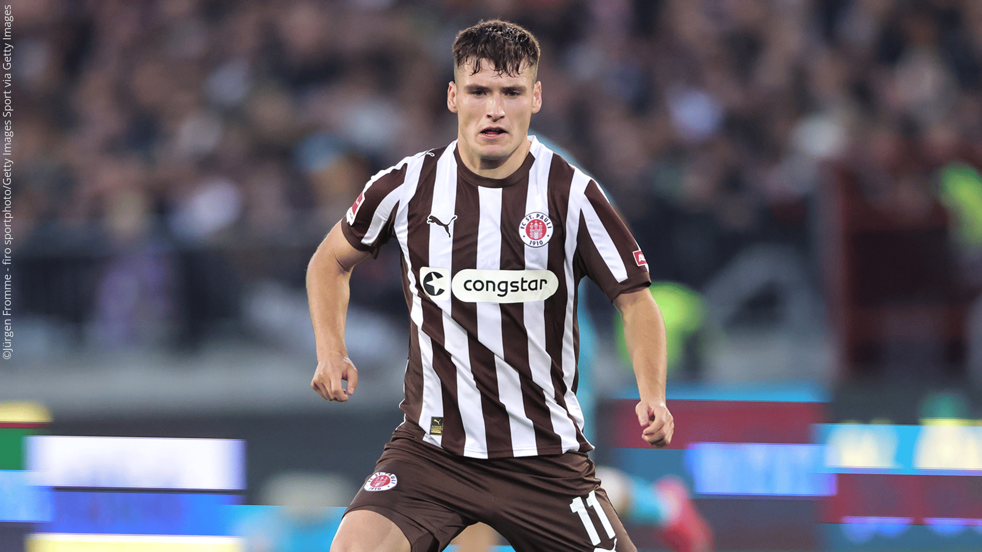 Pyrka muss angeschlagen vom Platz