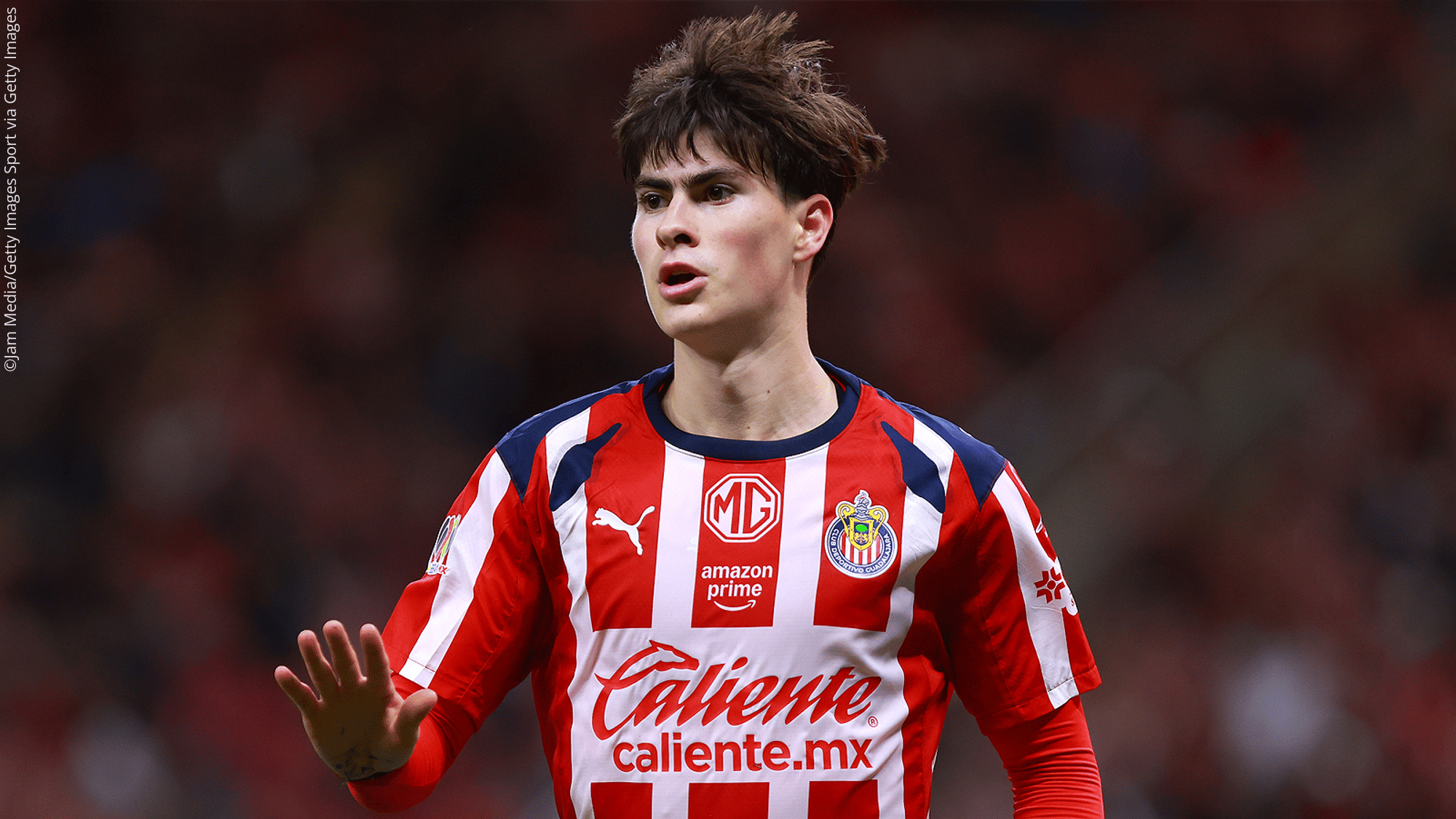 Mexiko-Stürmer González im BVB-Visier