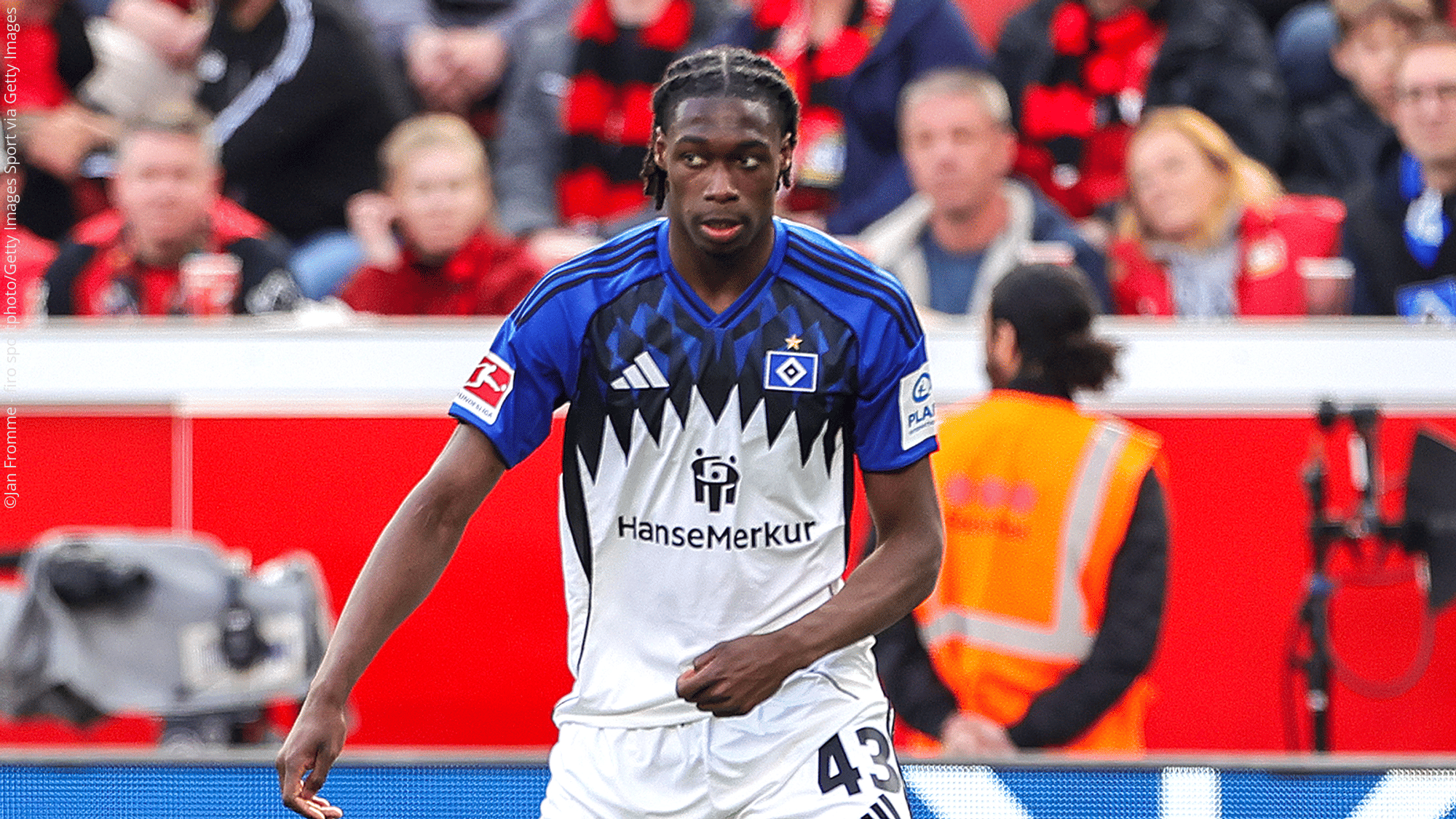 Leihen abgeblockt: Nandja will sich beim HSV etablieren