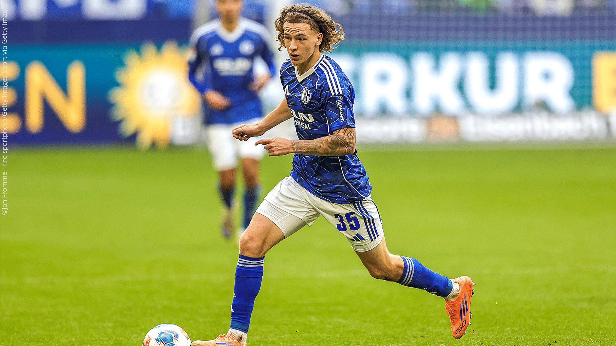 Union Berlin an Schalkes Wallentowitz dran