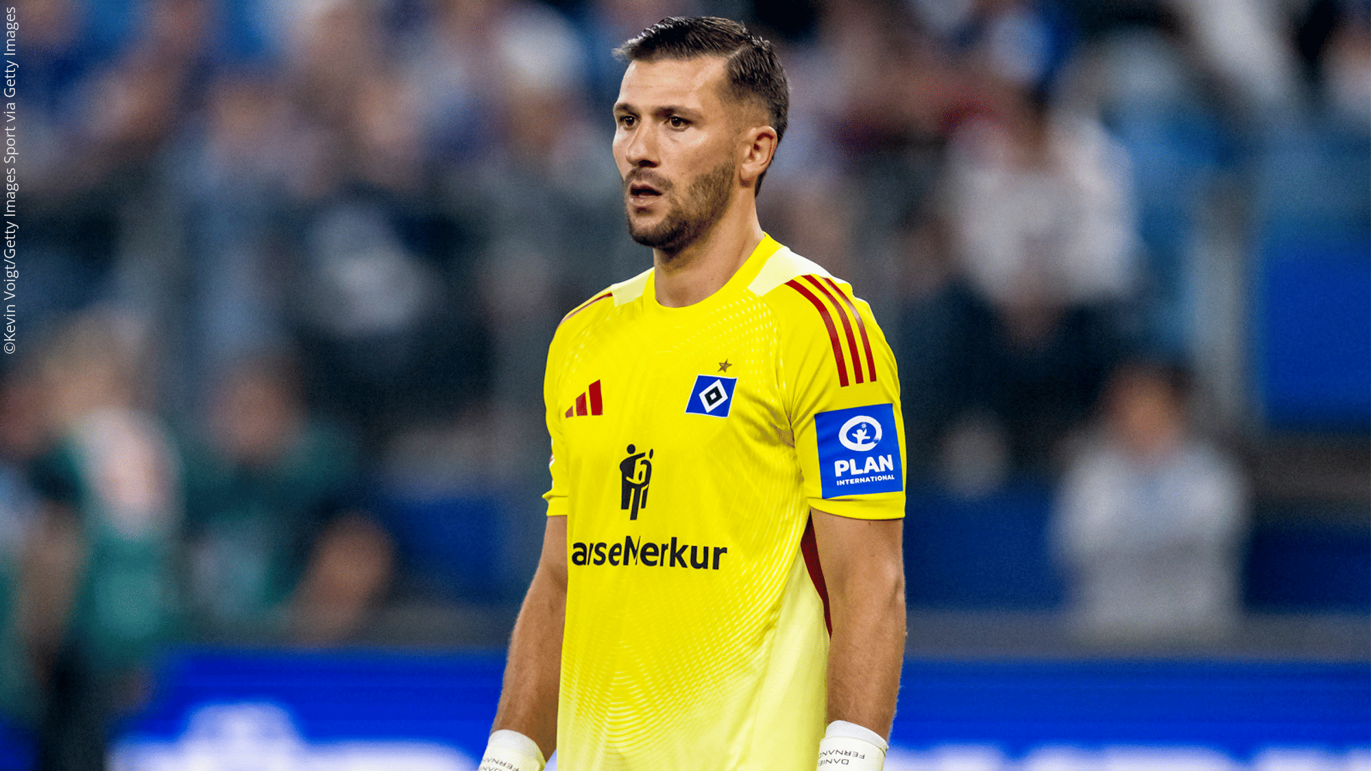 Heuer Fernandes spricht über Zukunft beim HSV