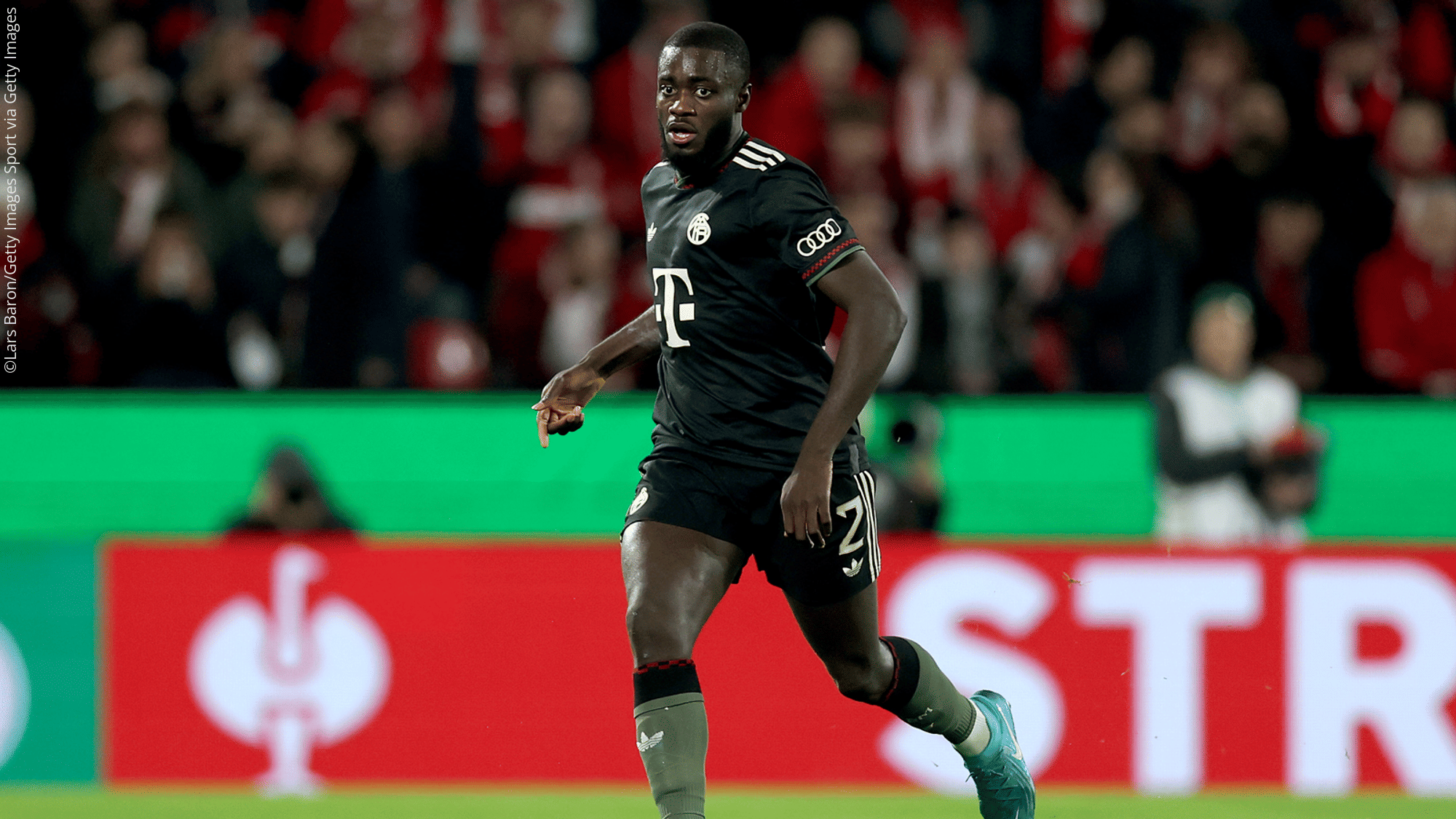 Belastungspause für Upamecano