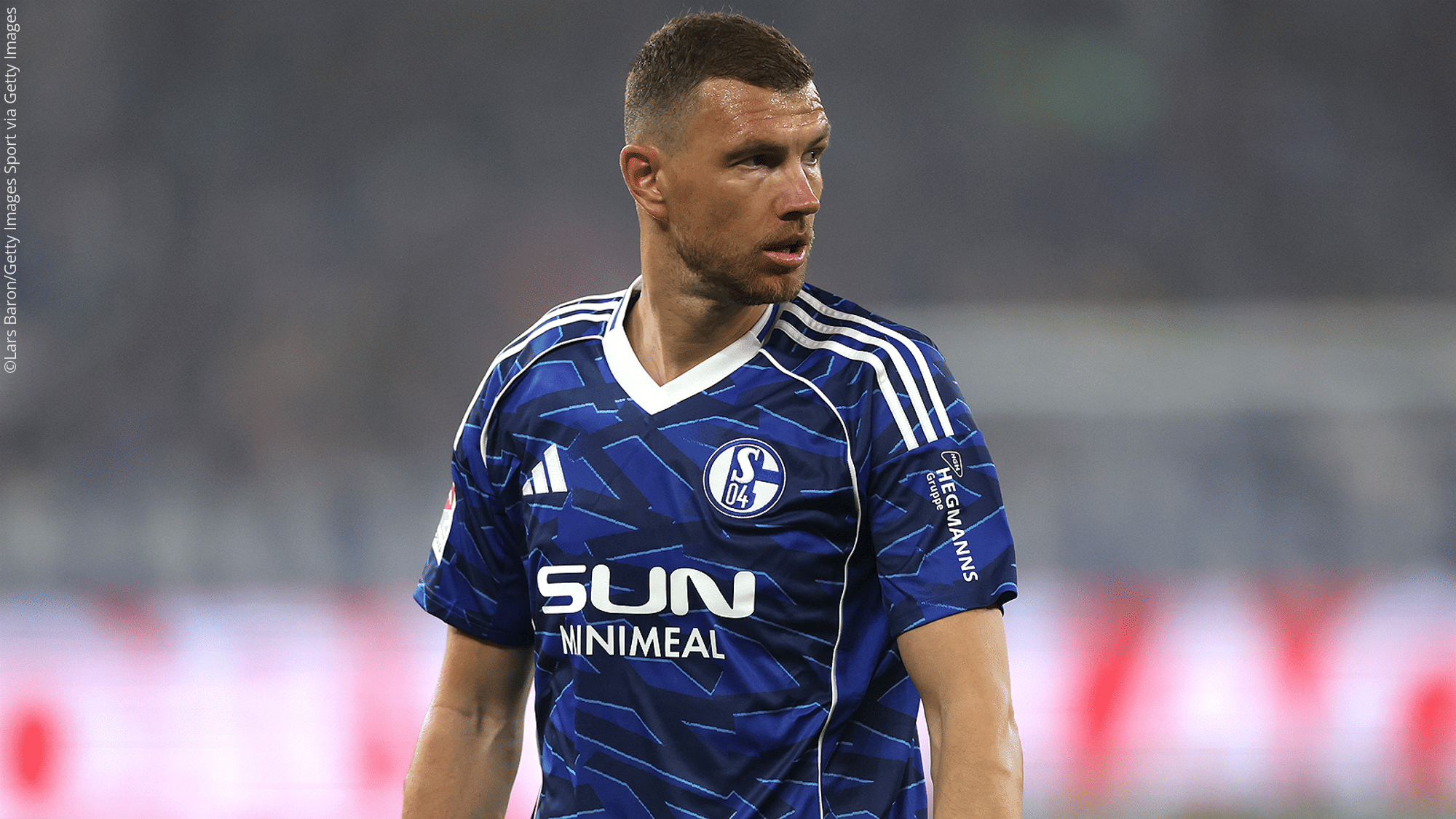 Dzeko kann sich Schalke-Verbleib vorstellen