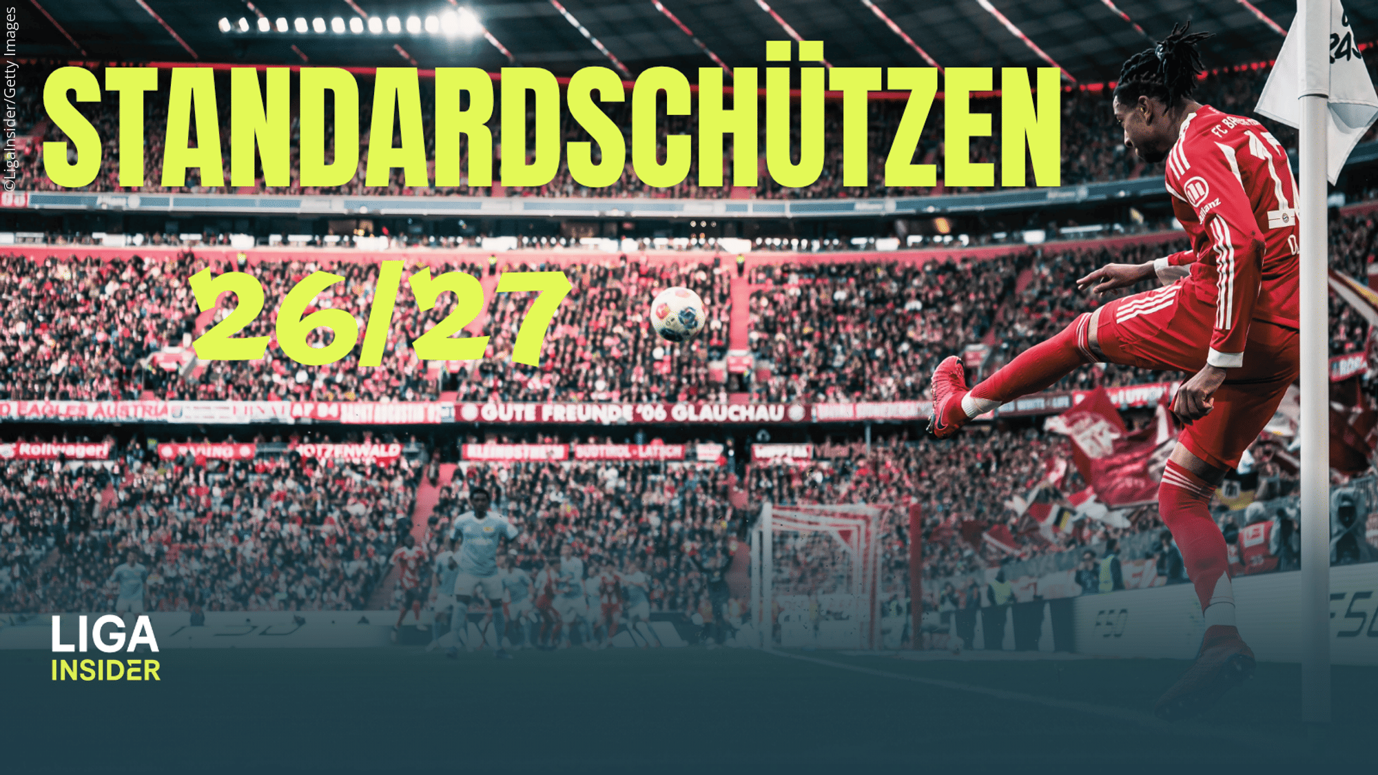 Übersicht: Die Standardschützen der Saison 2026/27