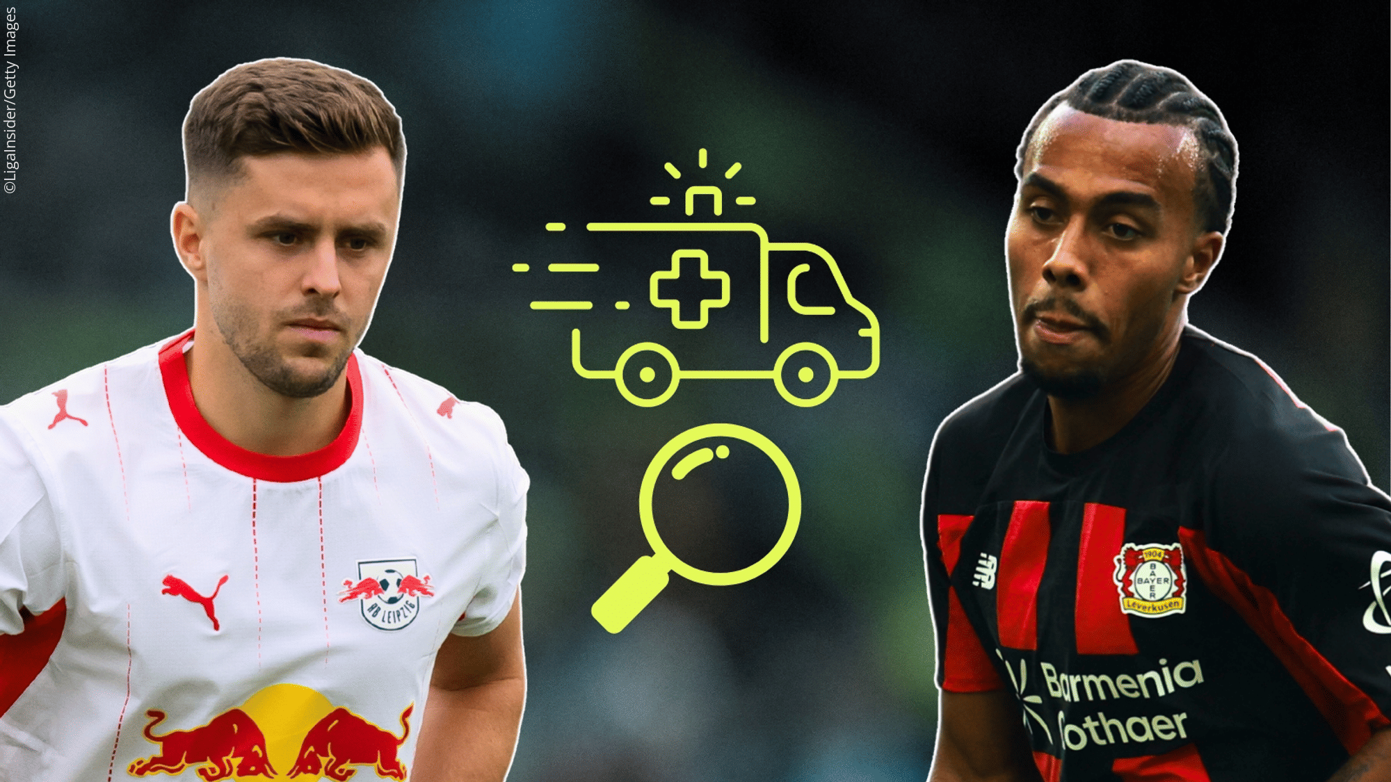 LigaInsider-Visite im Lazarett der Bundesliga-Klubs