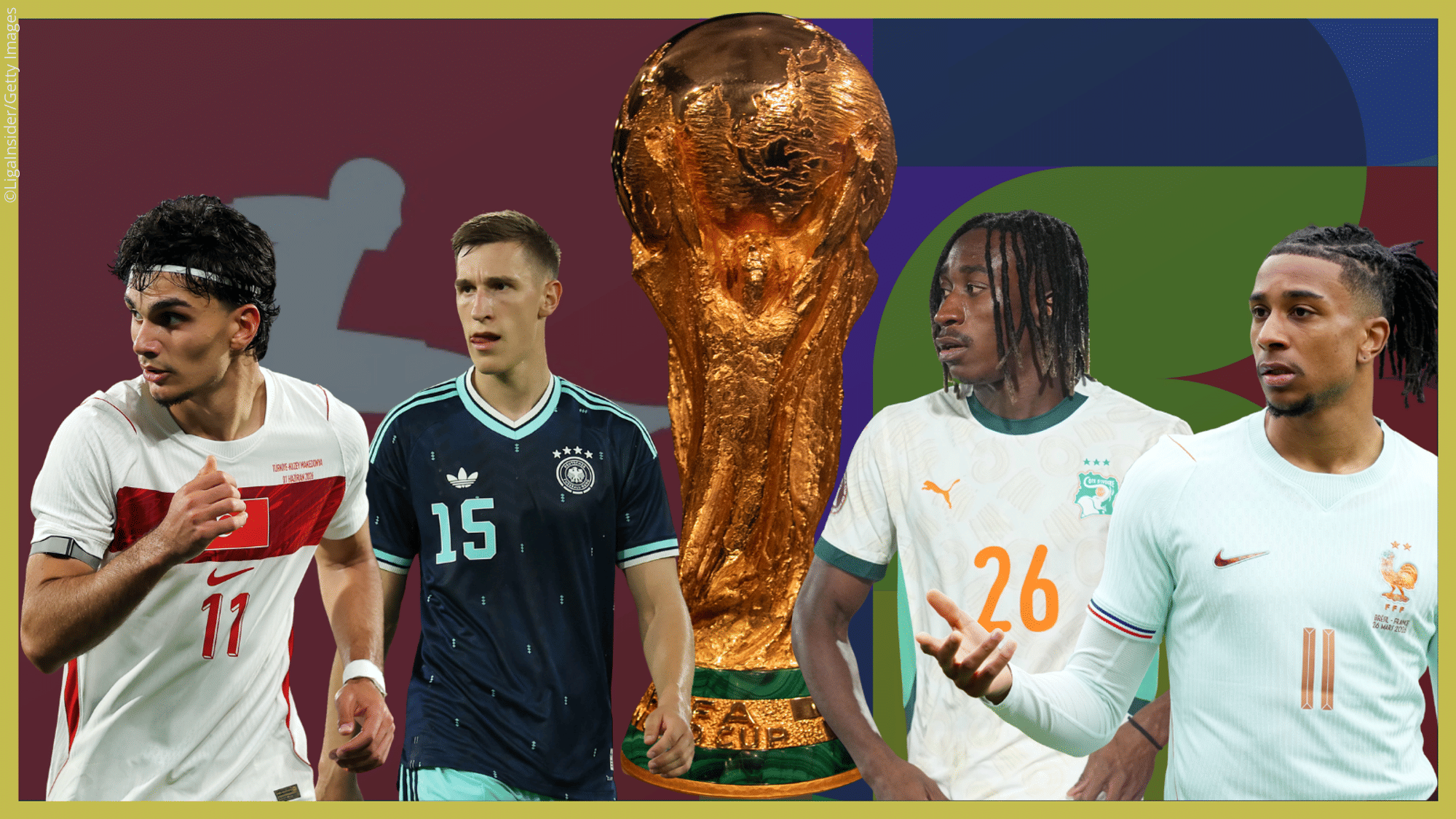 WM 2026, Tag 2: Diese Spiele stehen heute auf dem Plan