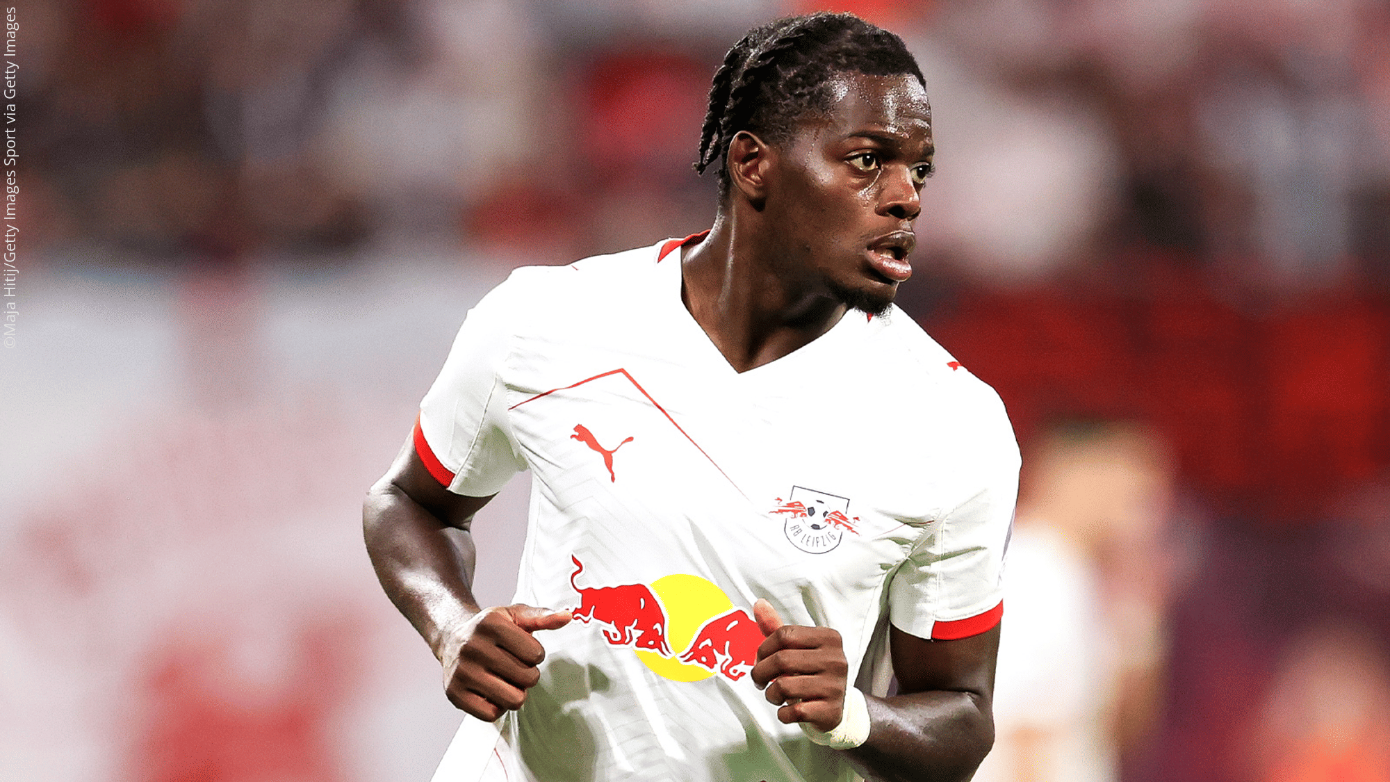 Lukeba kommt angeschlagen aus Stuttgart-Spiel