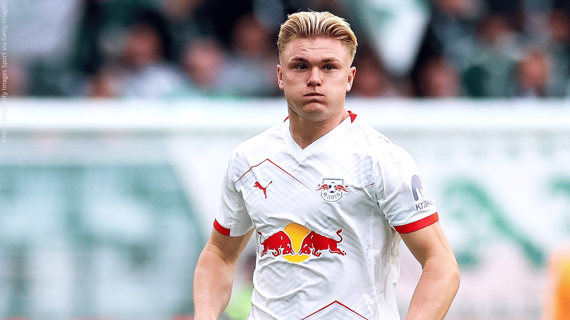 Startelf-Debüt: Werner mit Harder zufrieden