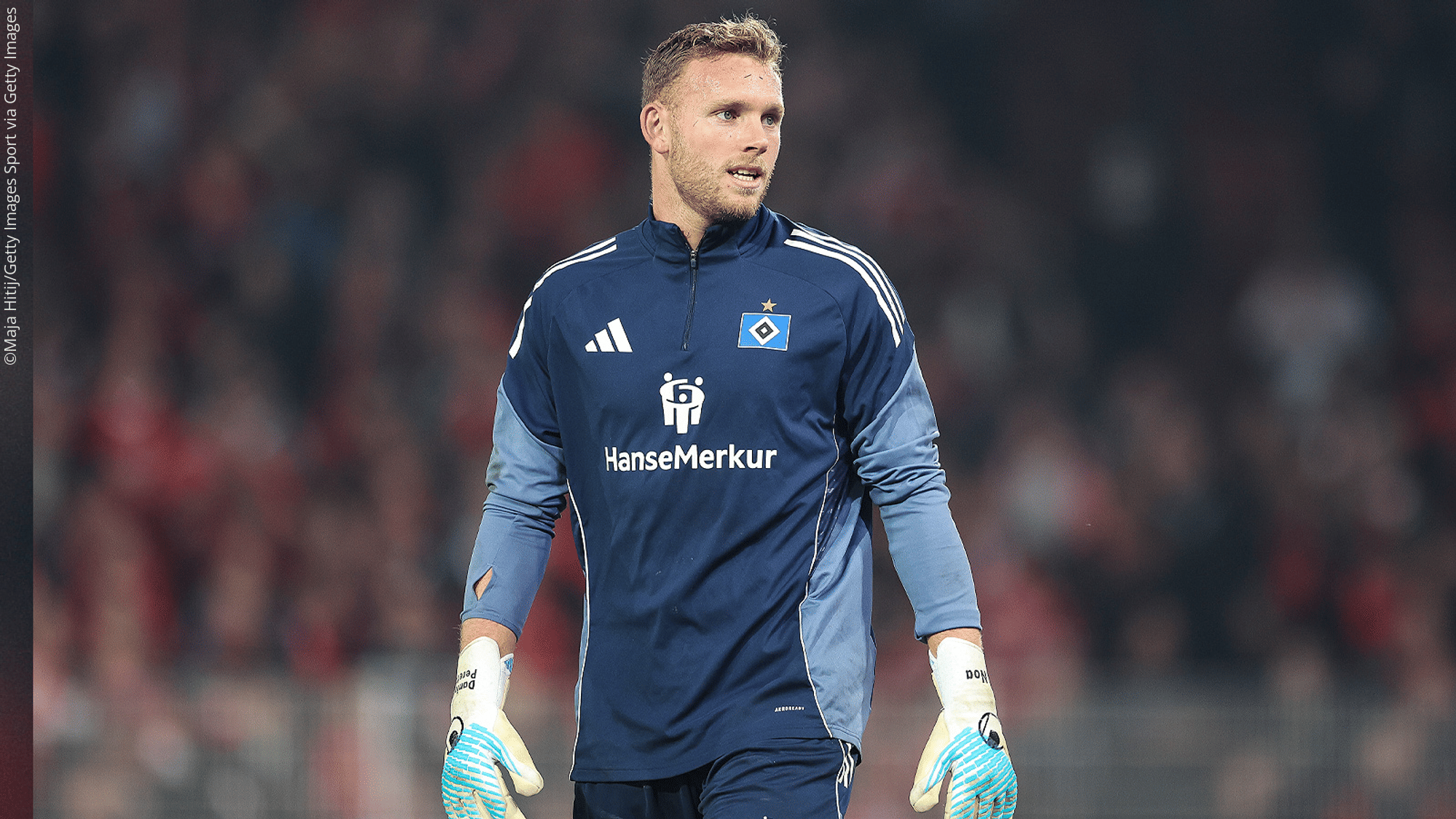 Peretz hütet HSV-Tor im Pokal