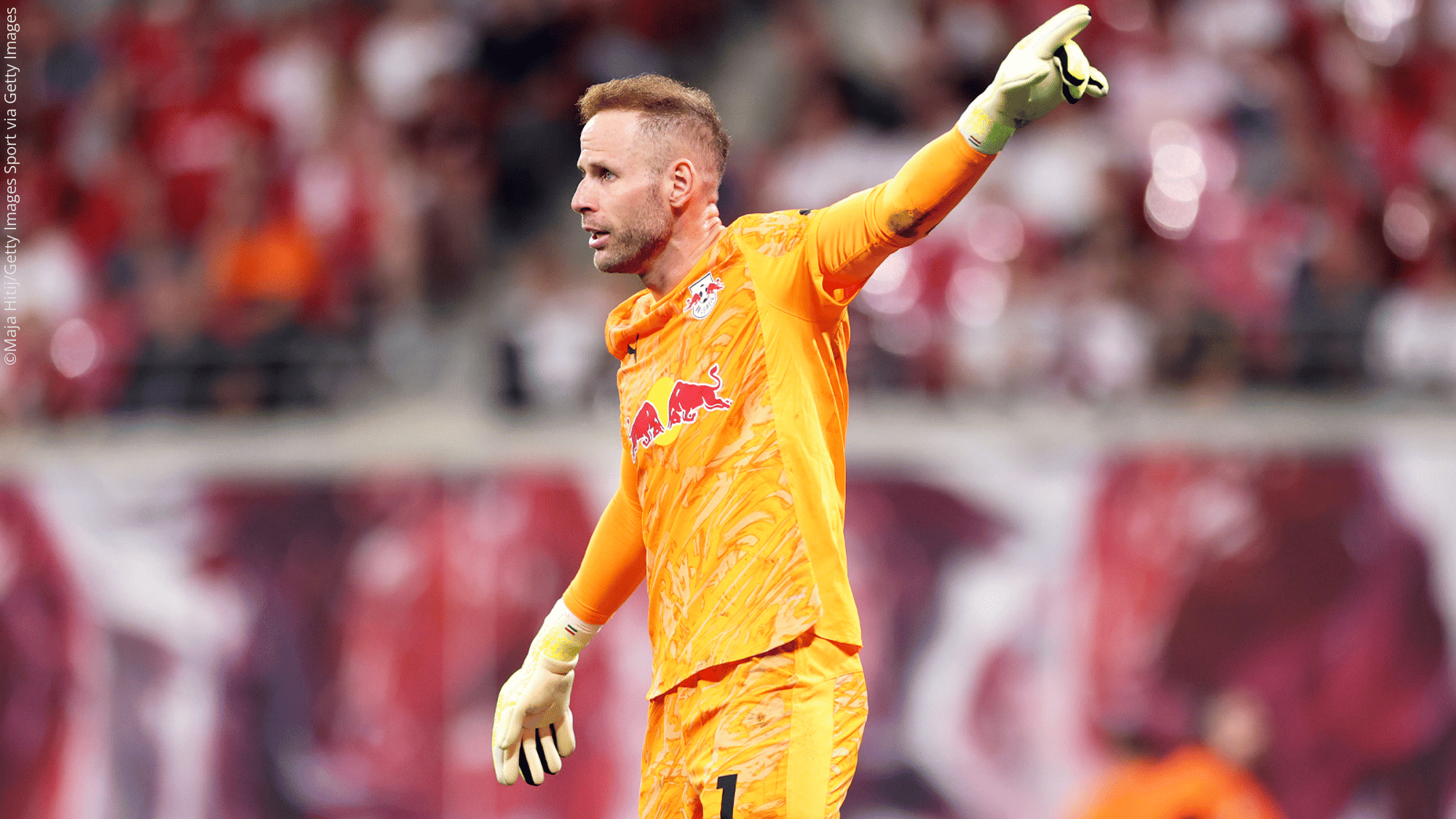 Für RB-Zukunft: Gulácsi pocht nicht auf Nummer eins