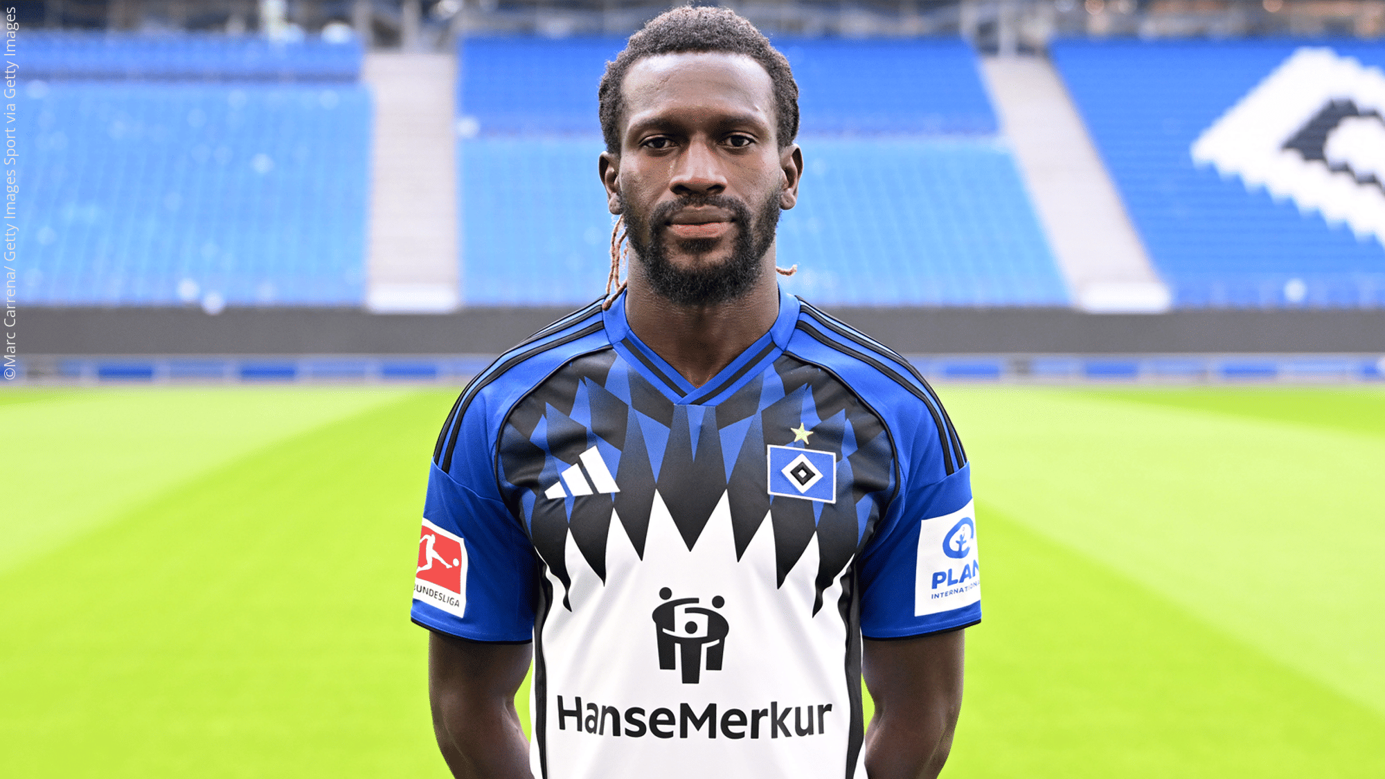 Jatta kämpft beim HSV um seine Chance
