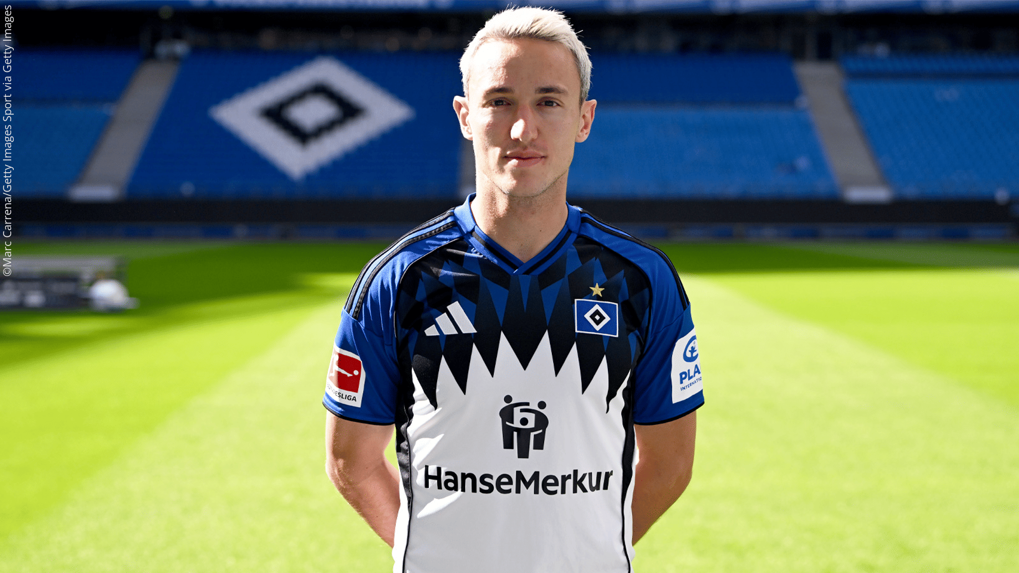 Hefti zurück im HSV-Training