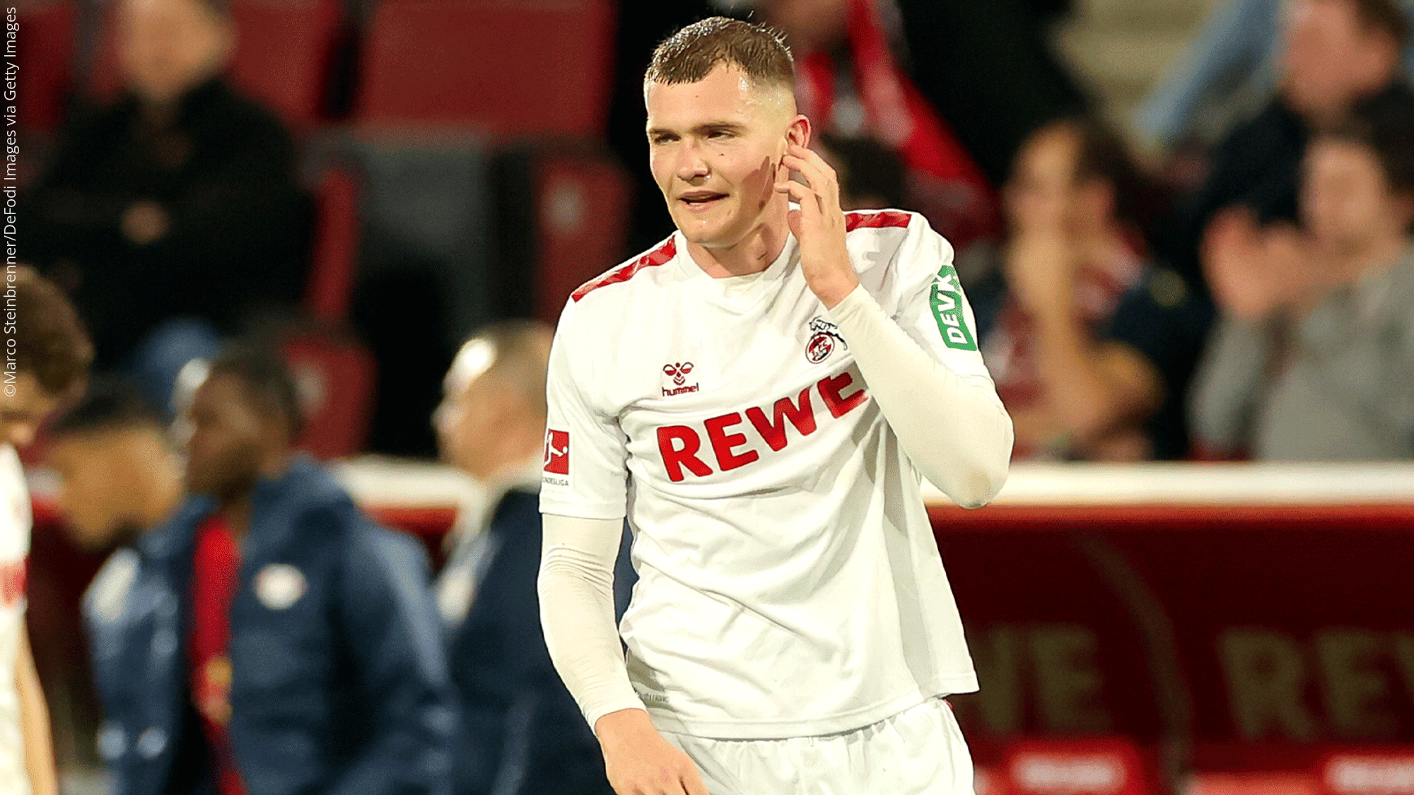 Kilian verlässt den 1. FC Köln im Sommer