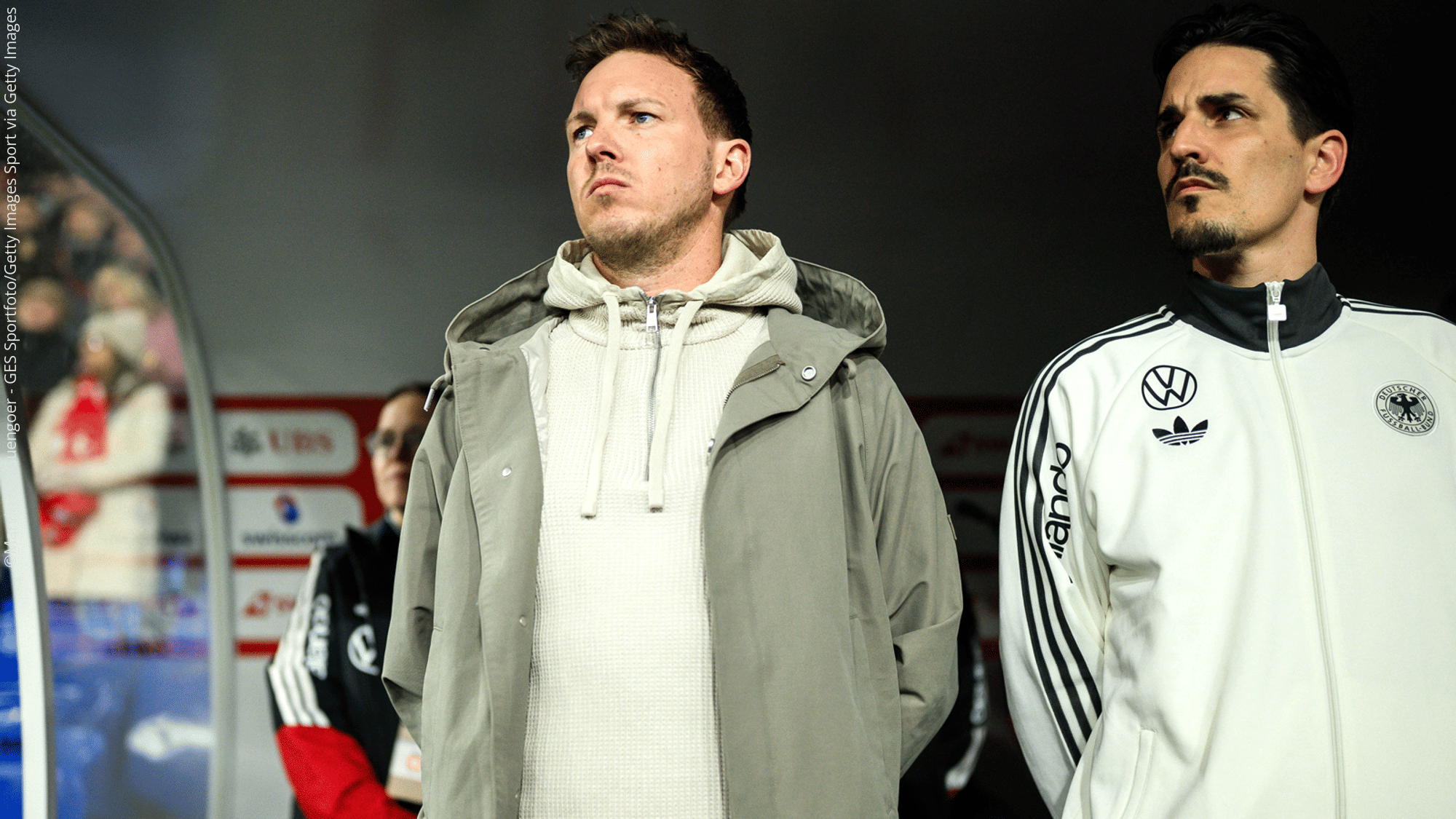 Aufstellung von Deutschland