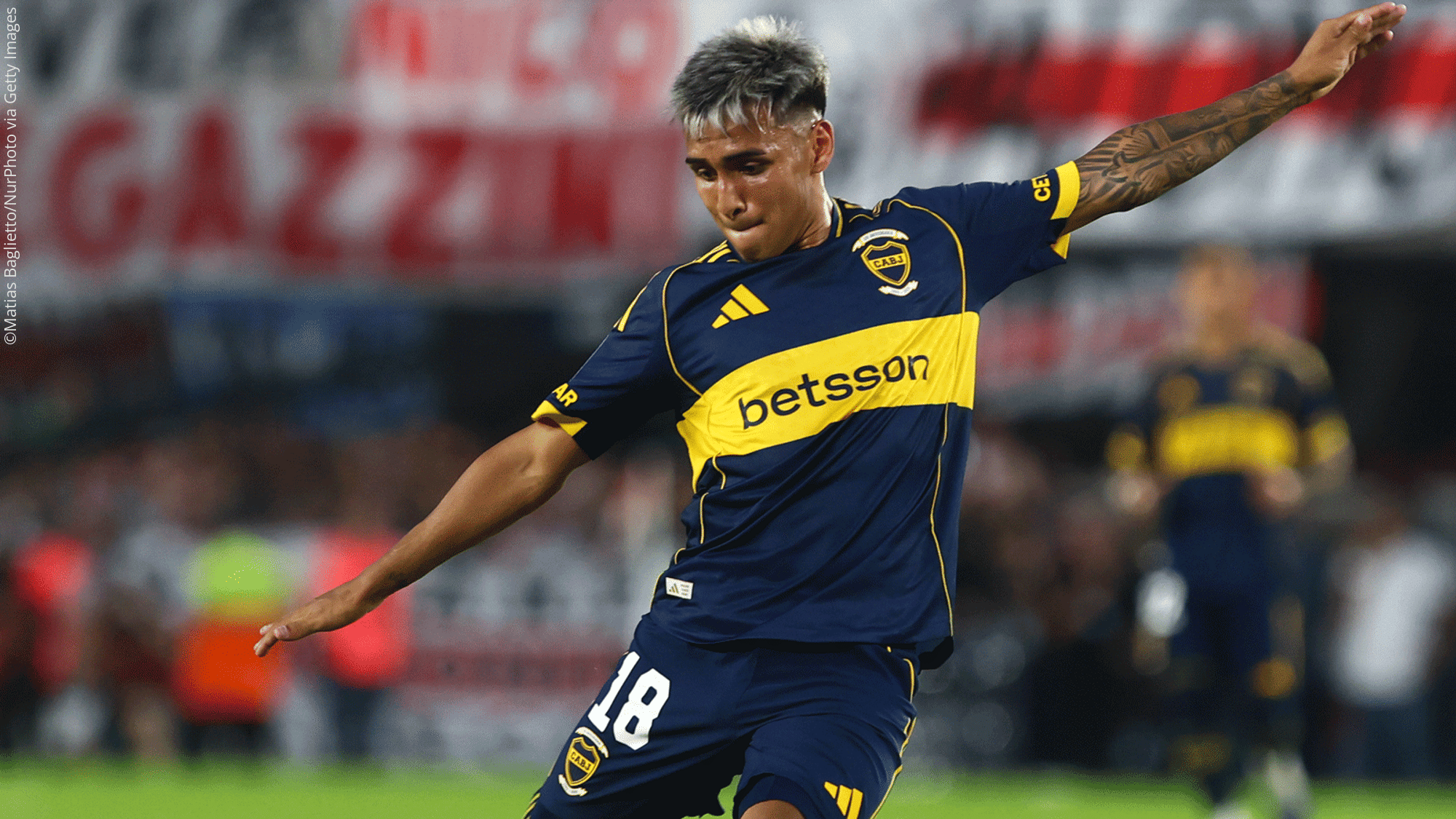 Bundesliga-Interesse an Boca-Juwel Delgado