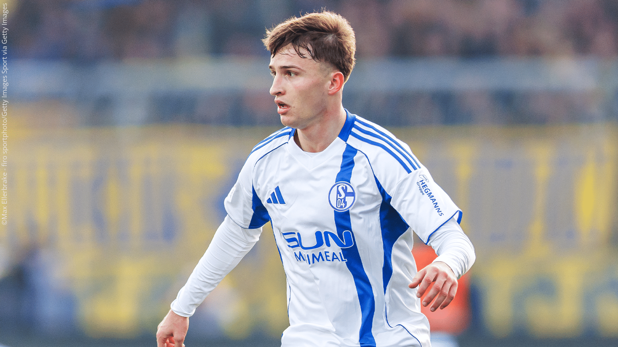 Schalke arbeitet an Verlängerung mit Vitalie Becker