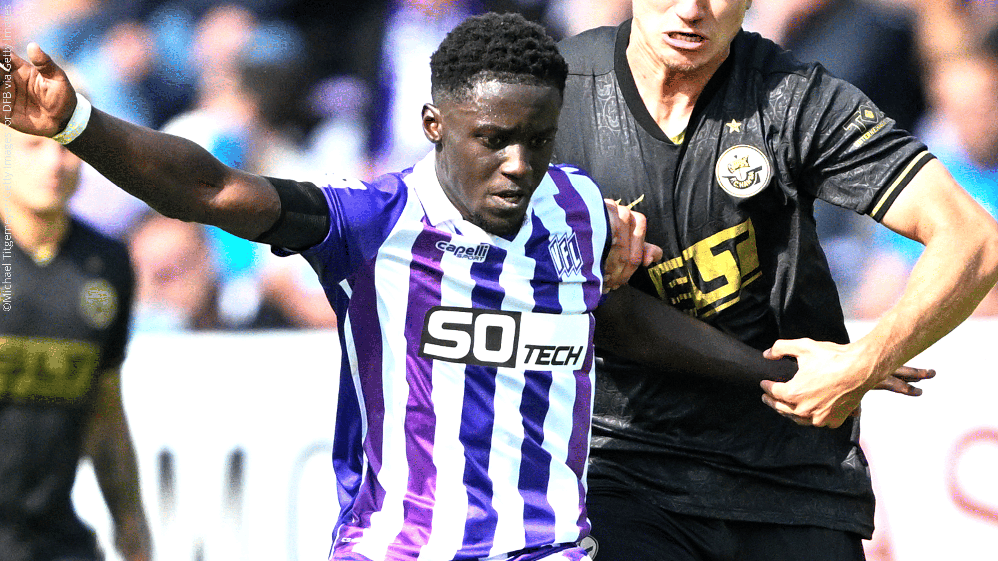 Badjie weckt Interesse in der Bundesliga
