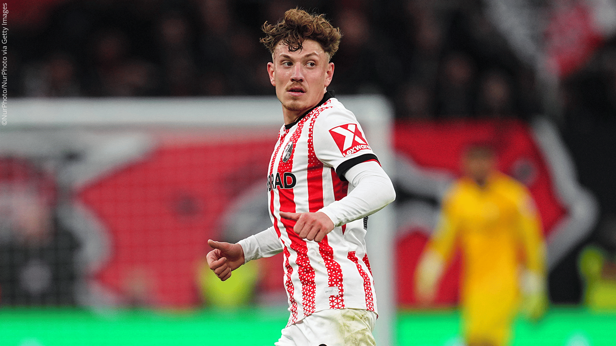 Treu muss angeschlagen vom Feld