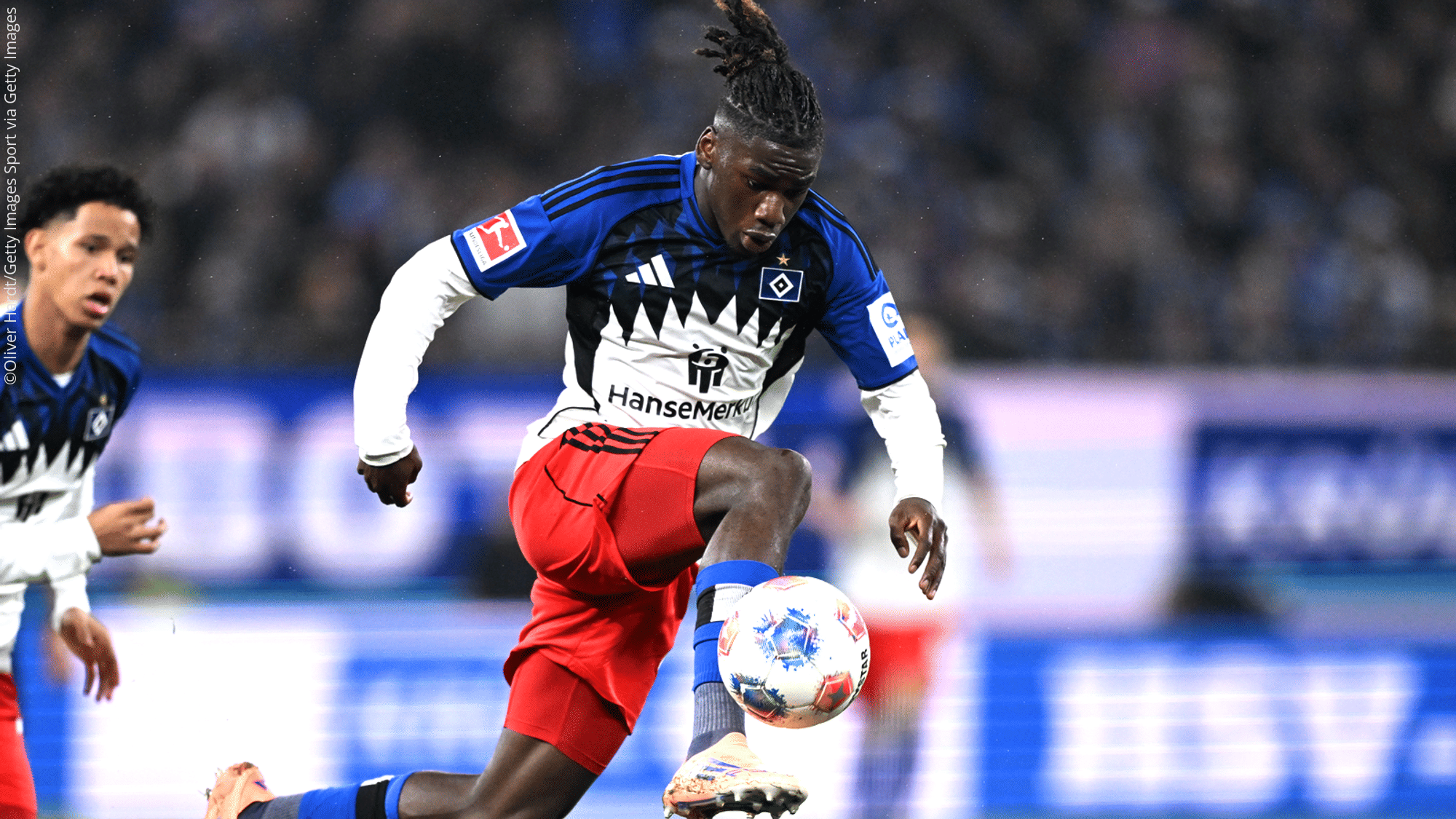 Baldé meldet sich beim HSV zurück