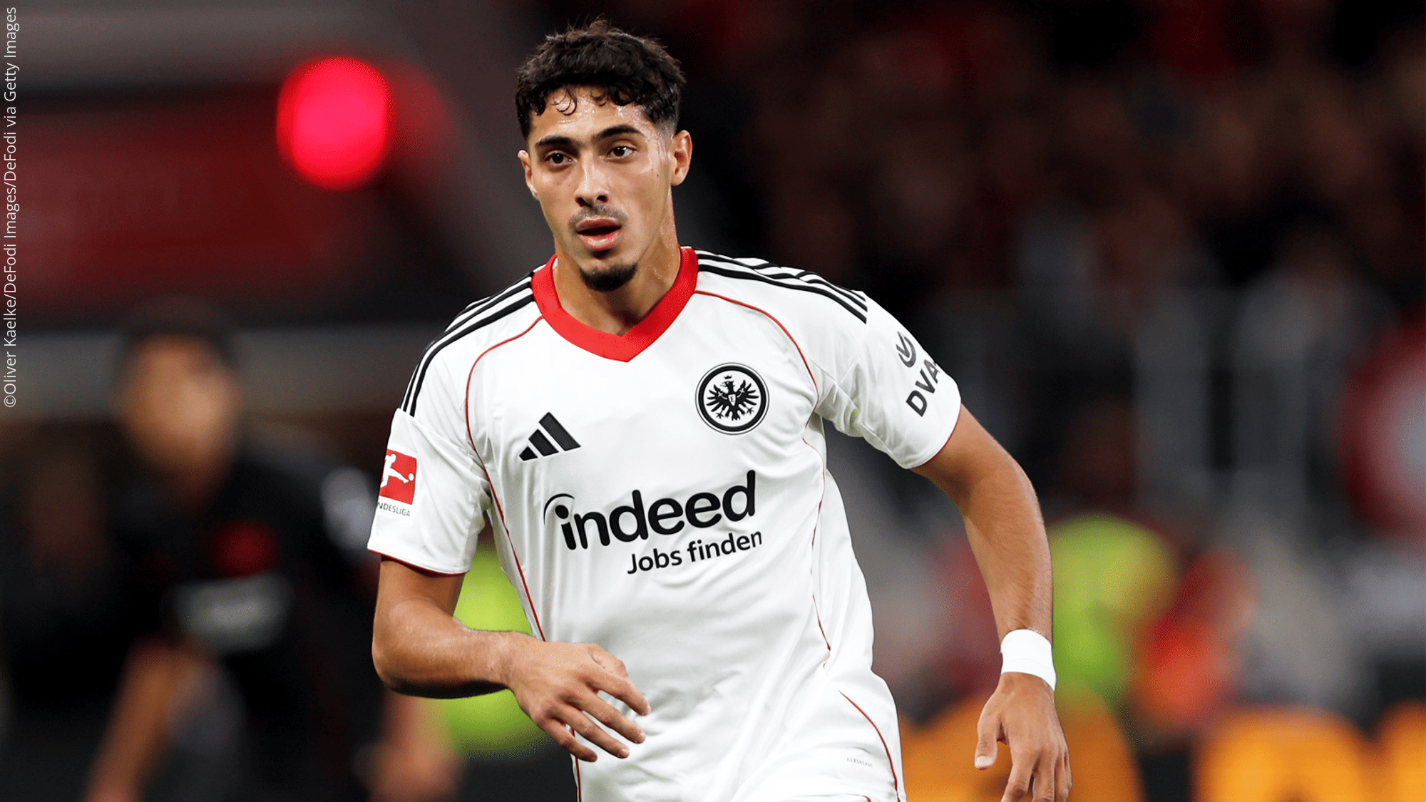 Chaïbi humpelt in der Schlussphase vom Platz