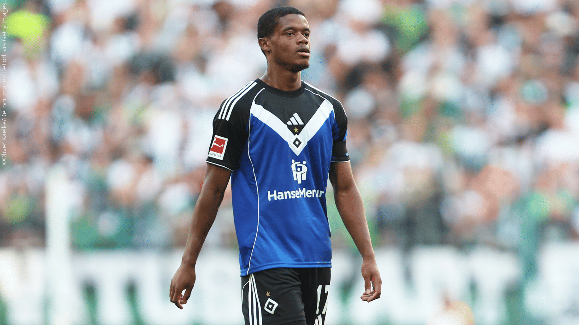 Omari meldet sich mit Update aus der Reha