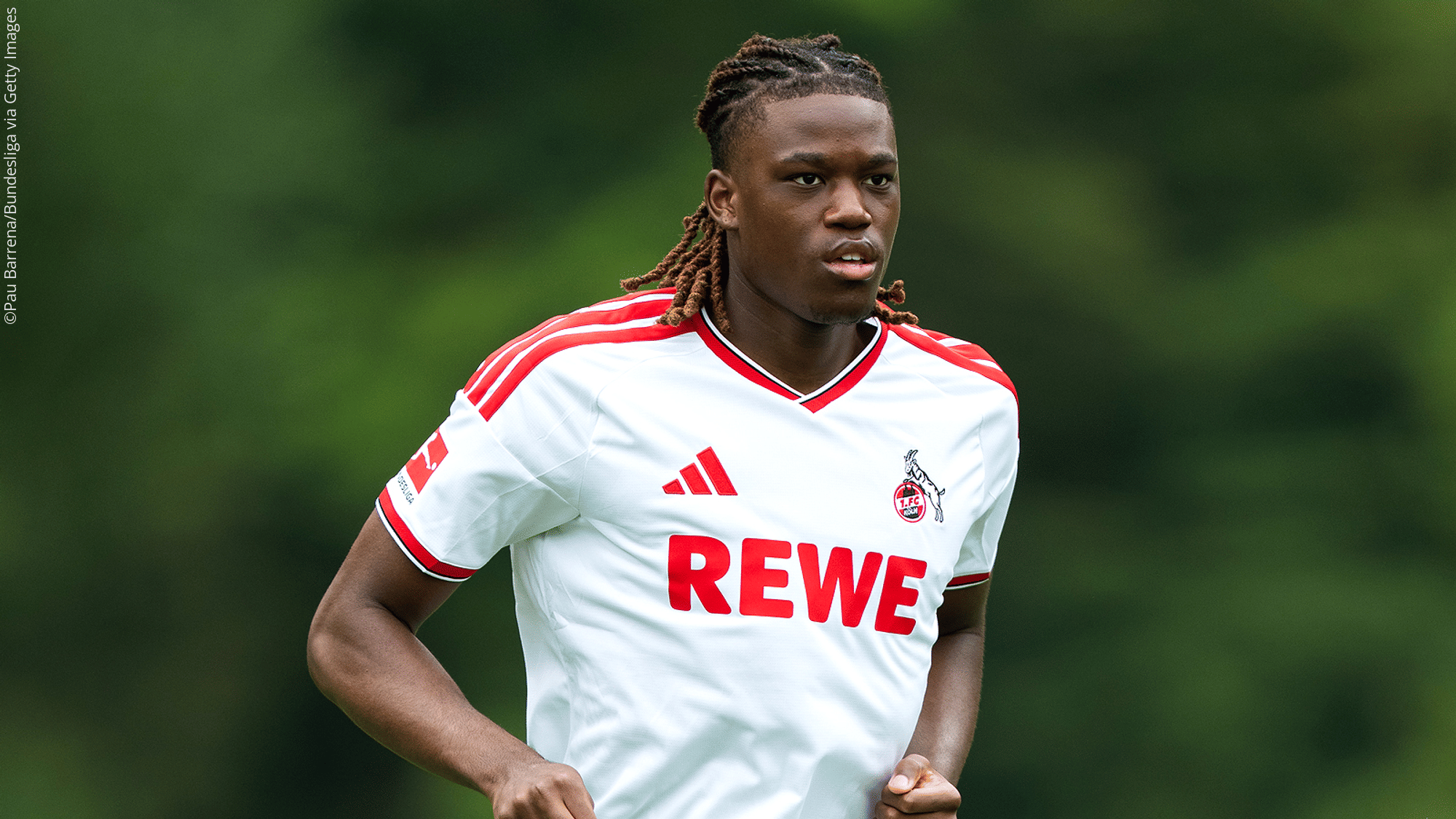 Bakatukanda zurück im Teamtraining
