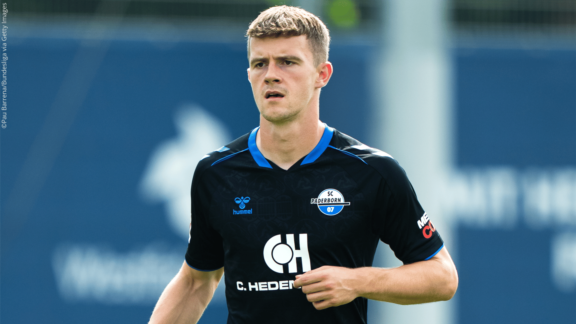 Ter Horst spielt sich in den Vordergrund