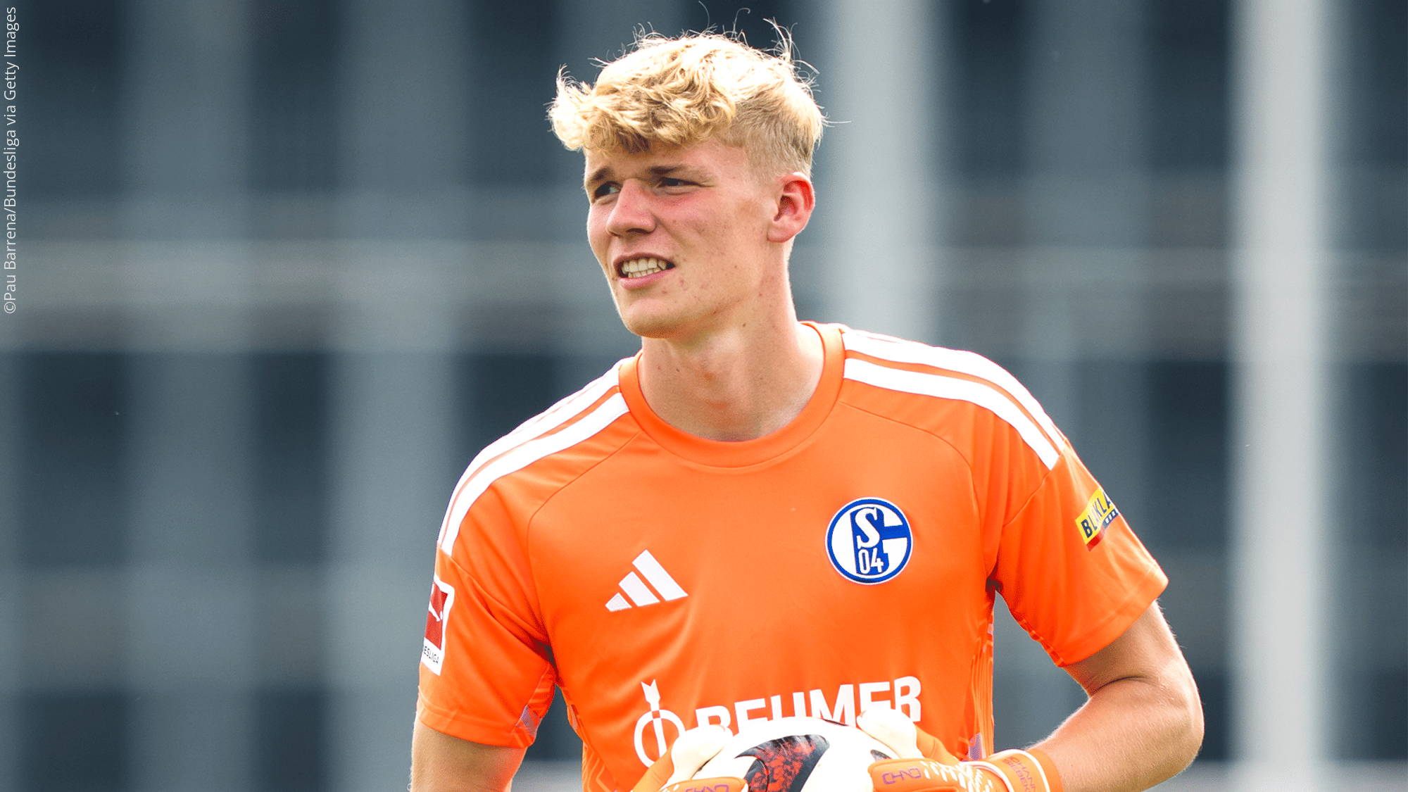 Verletzung bremst Schalke-Keeper Siebeking aus