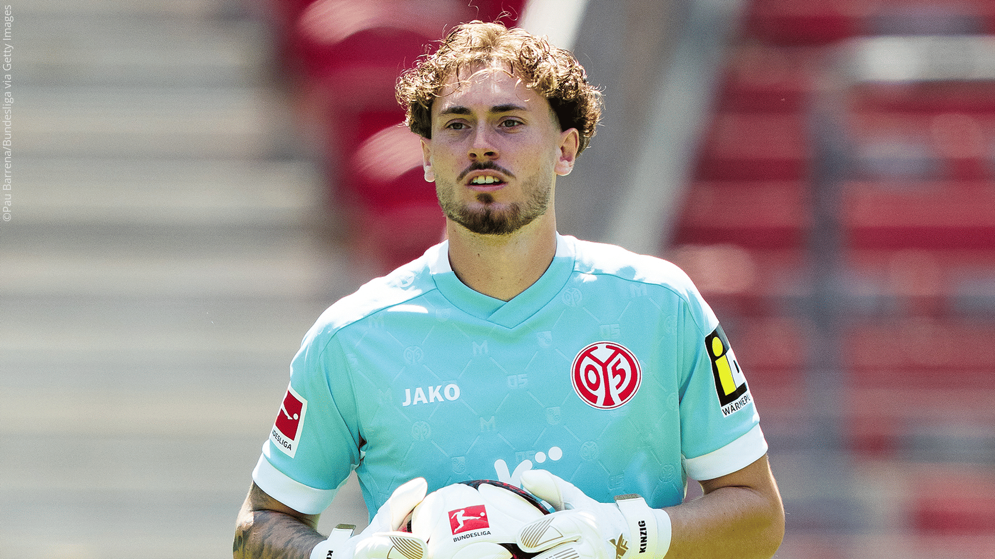 Kinzig erstmals im Profi-Kader