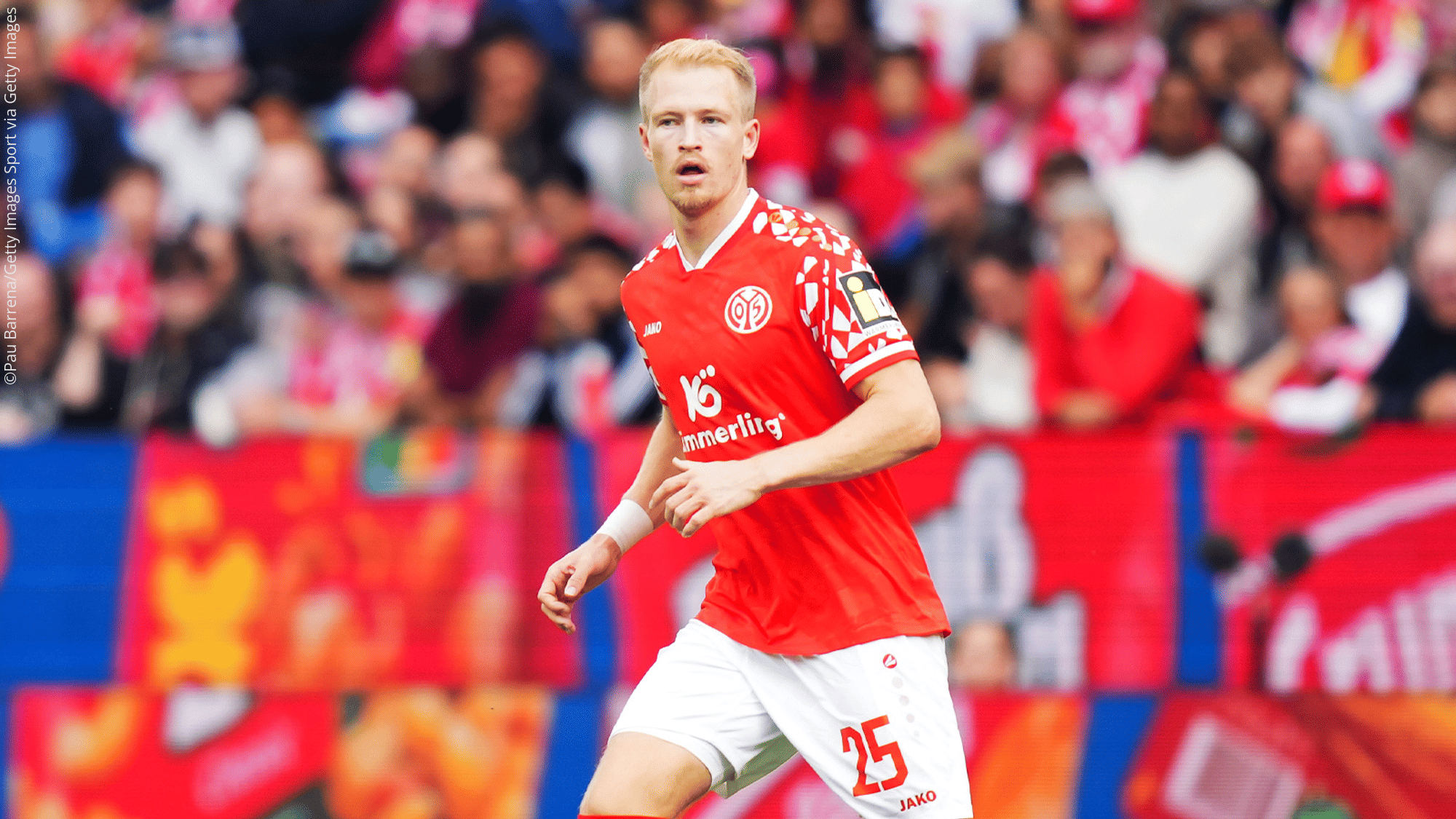 Hanche-Olsen zurück im Training