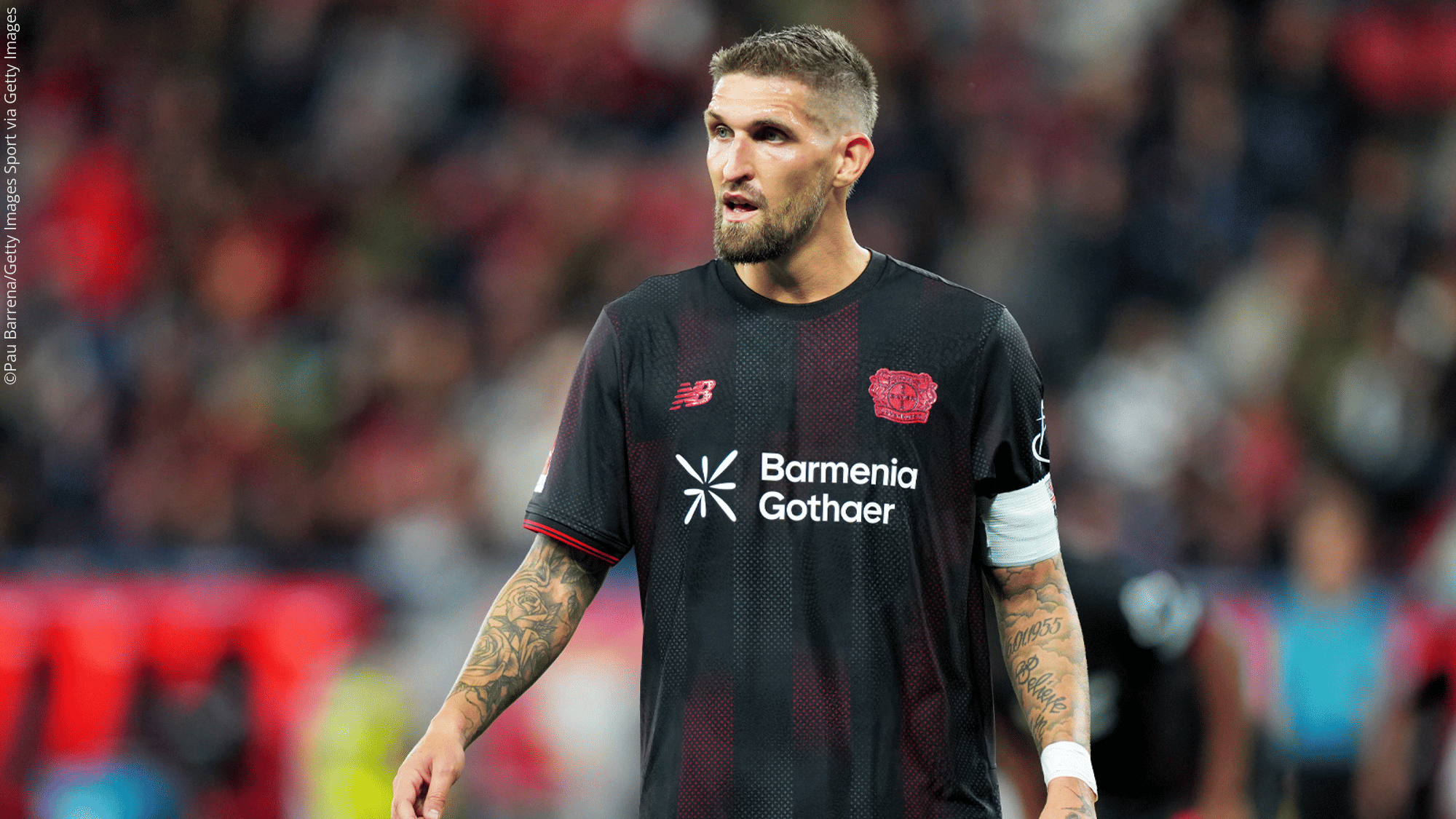 Andrich aktuell in der Abwehrkette gefragt