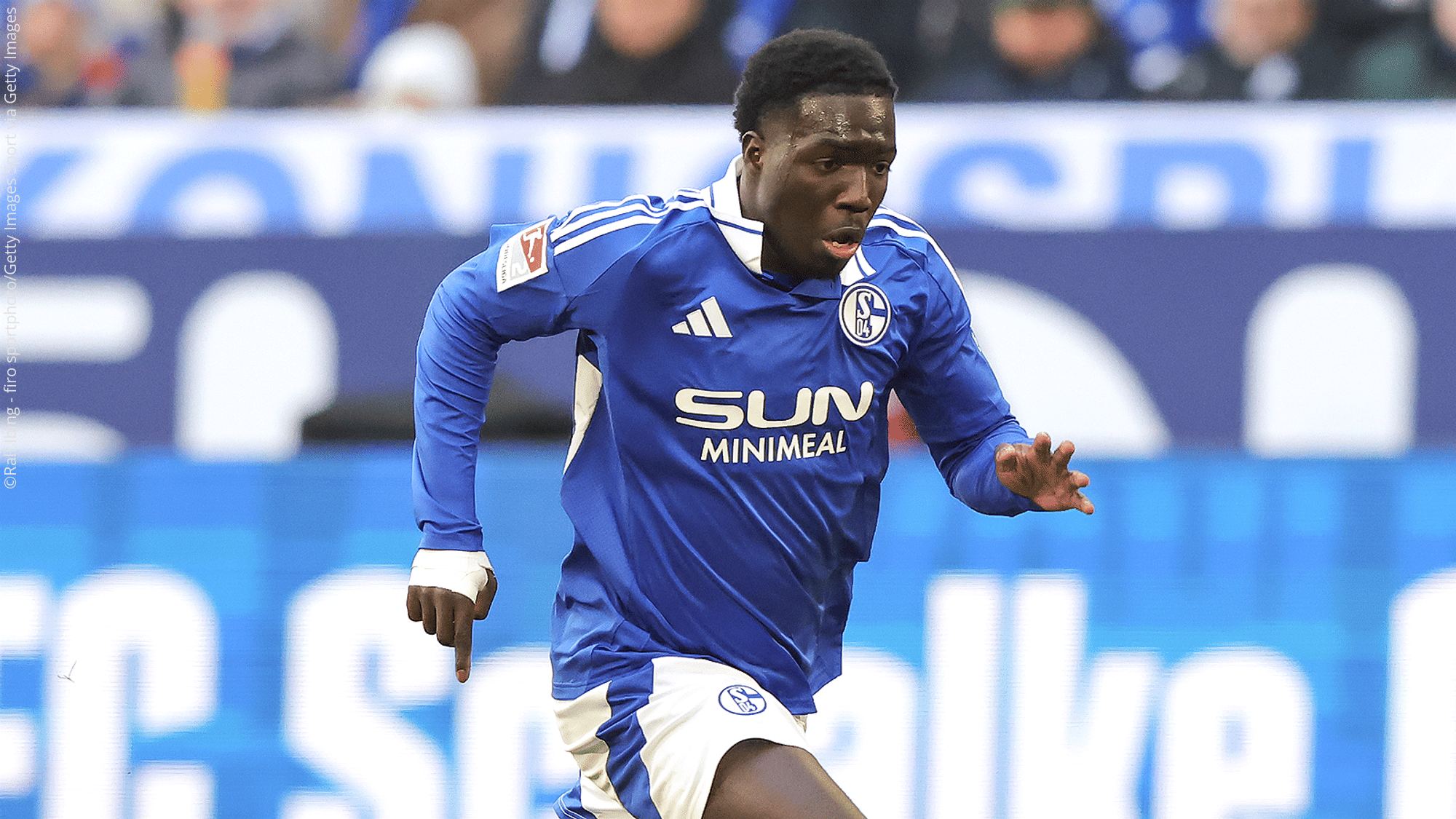 Tchibara künftig für Schalkes U23 im Einsatz