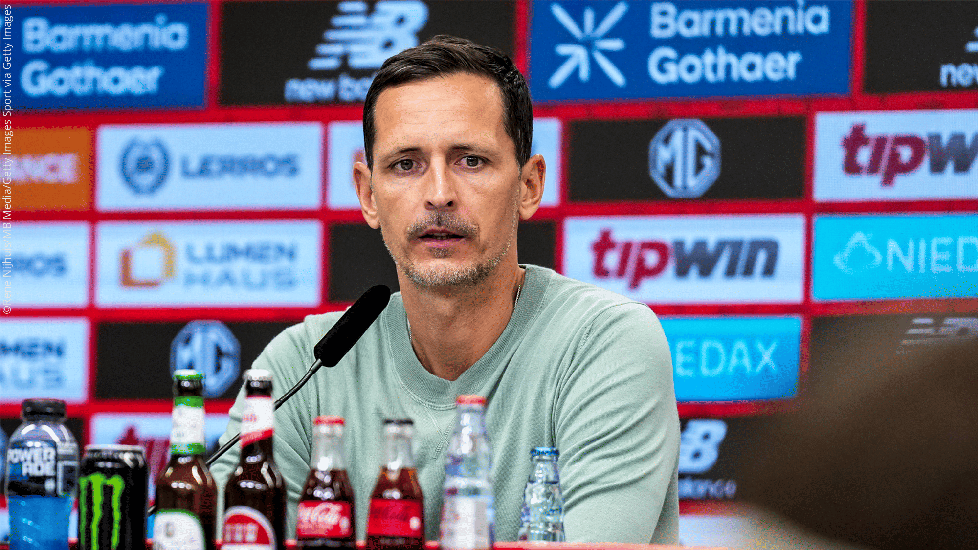 Toppmöller lässt Torwartfrage weiterhin offen