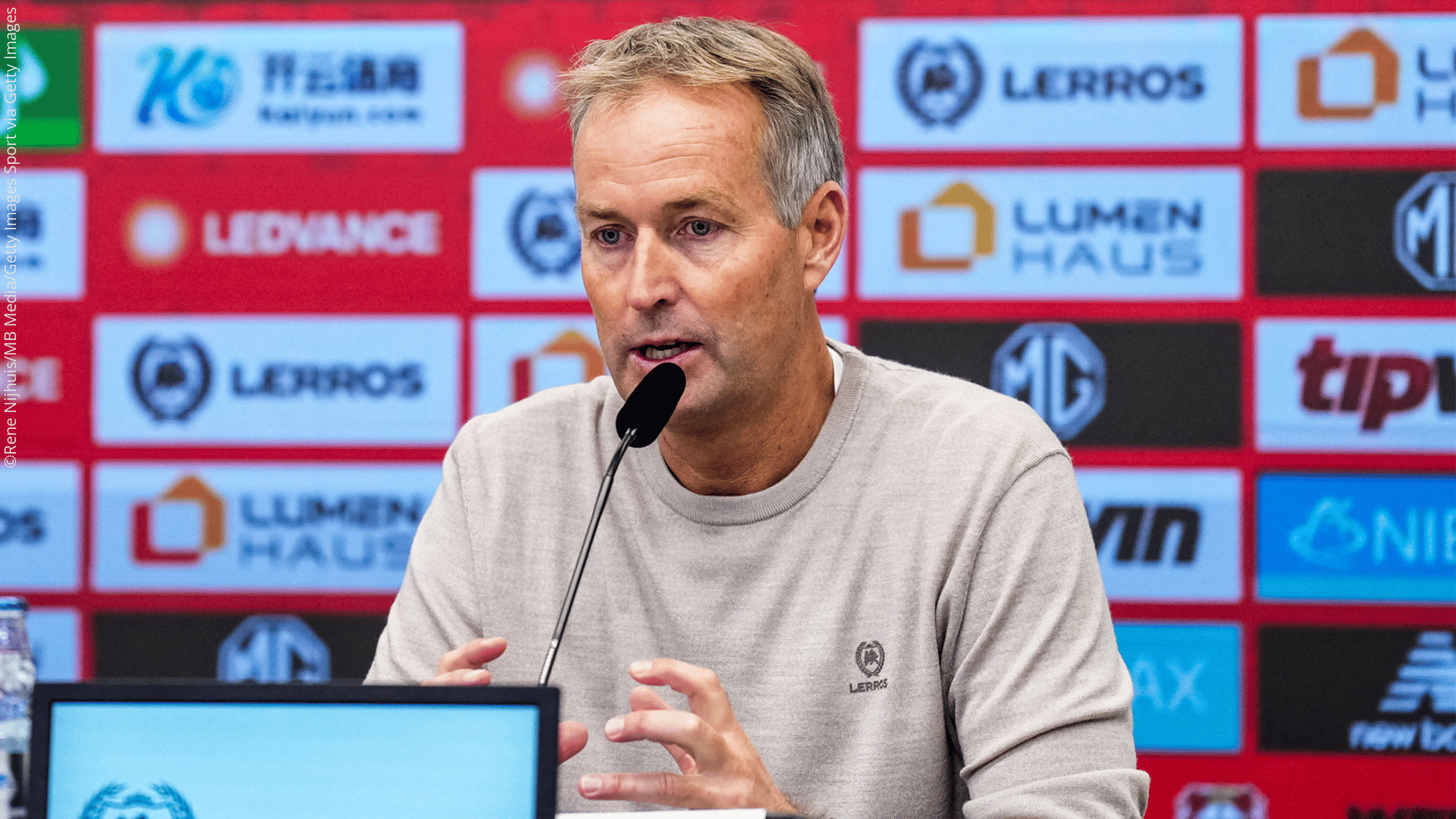 Joker-Duo: Hjulmand lobt Schick und Tillman