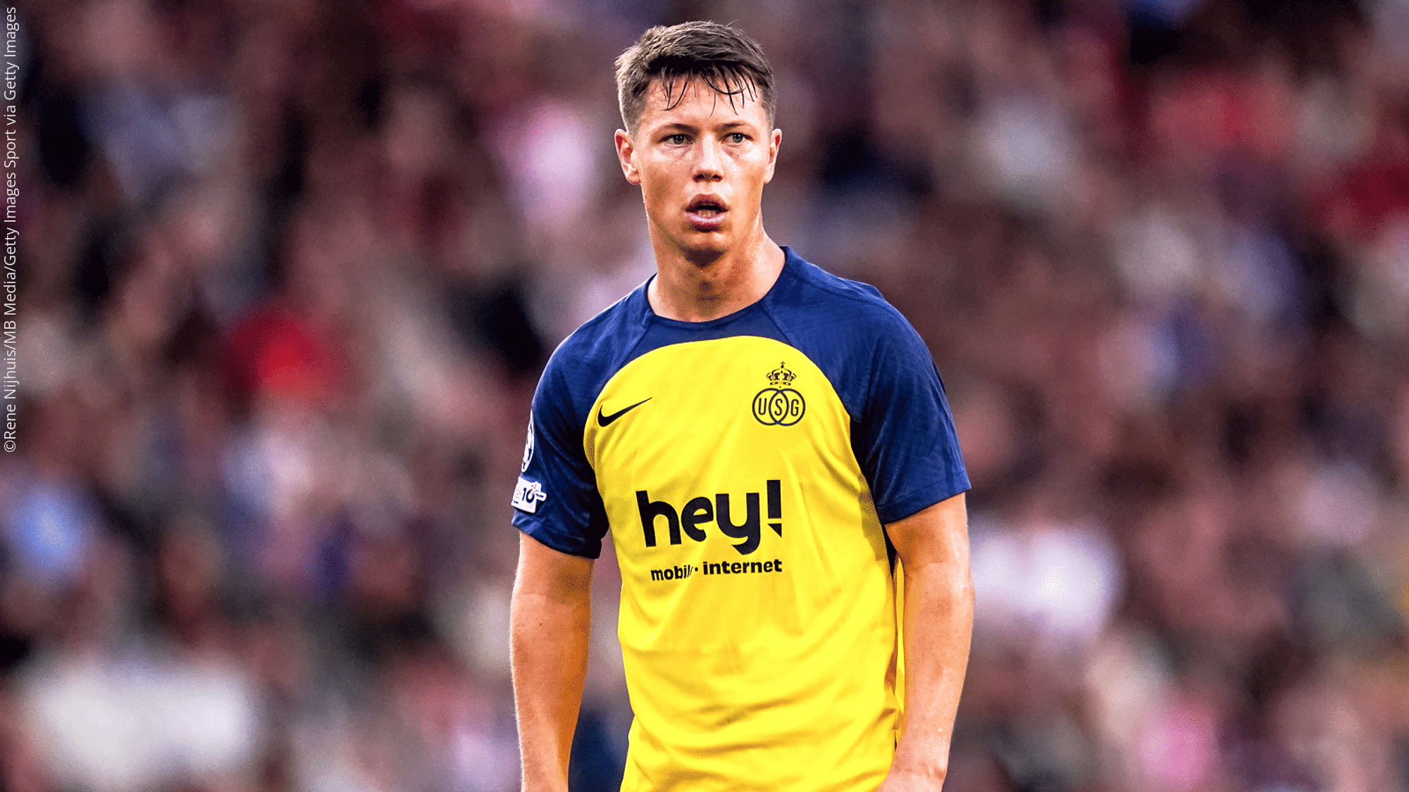 St. Pauli holt Rasmussen von Saint-Gilloise