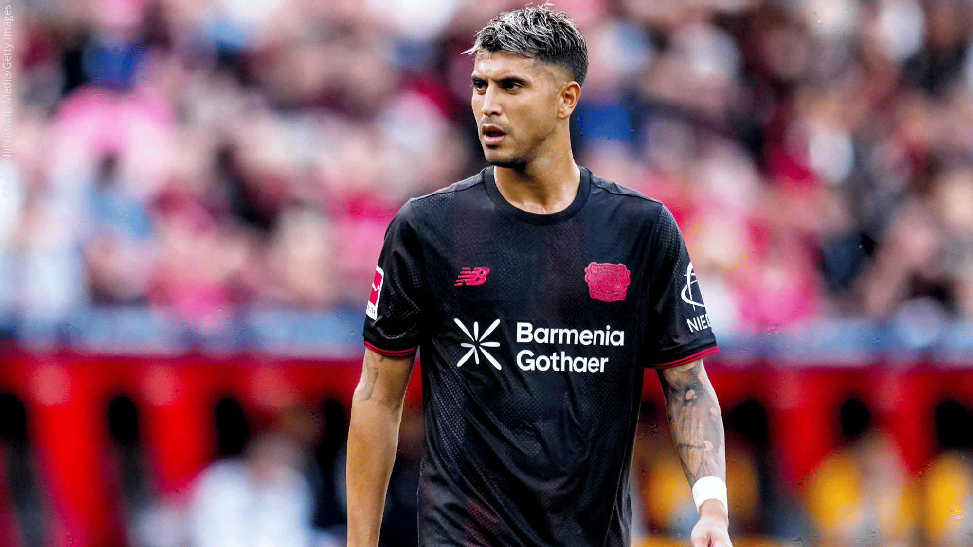 Leverkusen hofft auf Palacios-Rückkehr im Januar