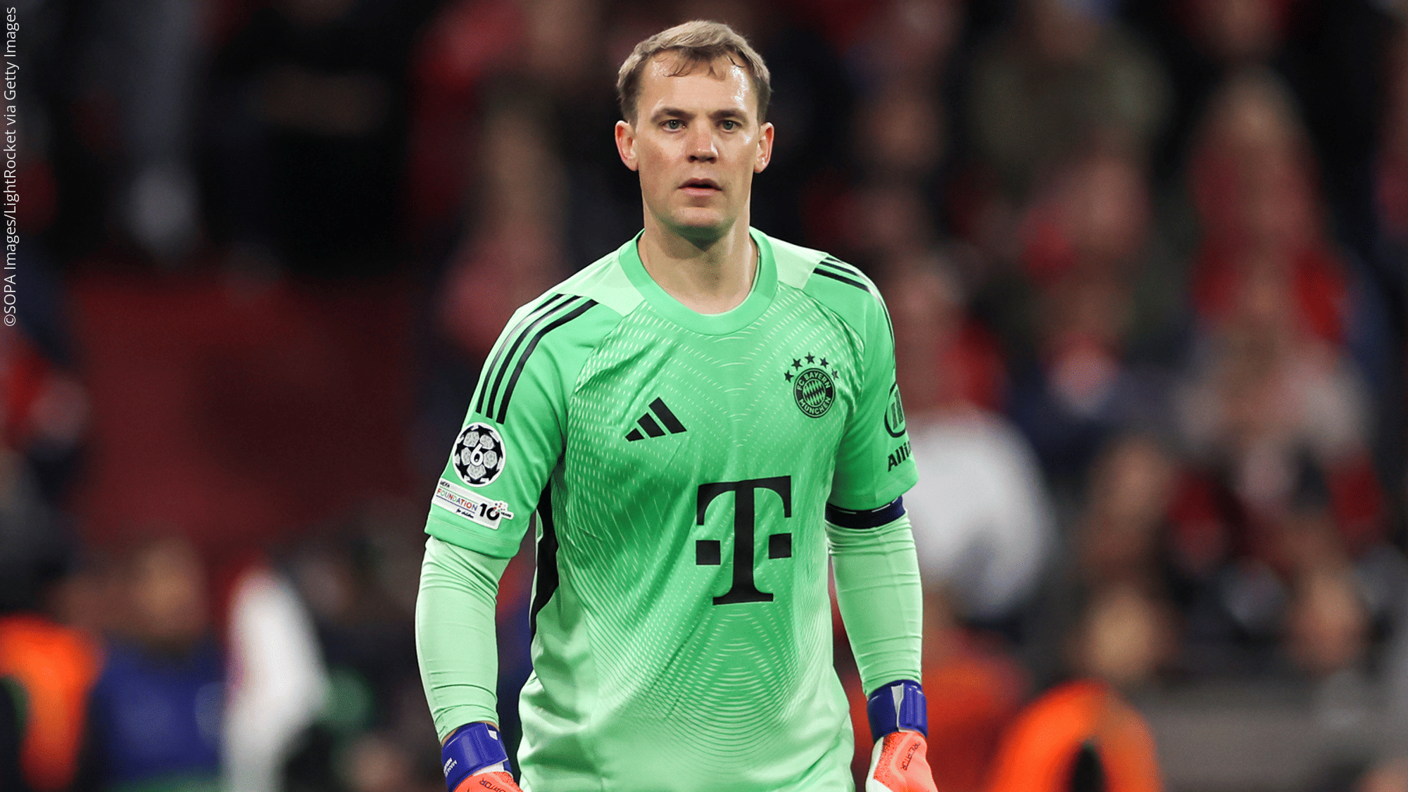 Neuer setzt krankheitsbedingt aus