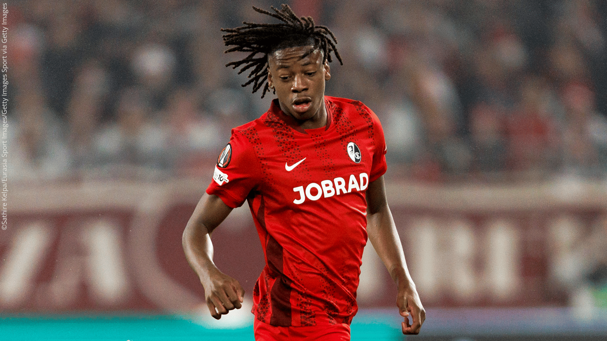 „Sehr diszipliniert“: Manzambi nimmt gute Entwicklung