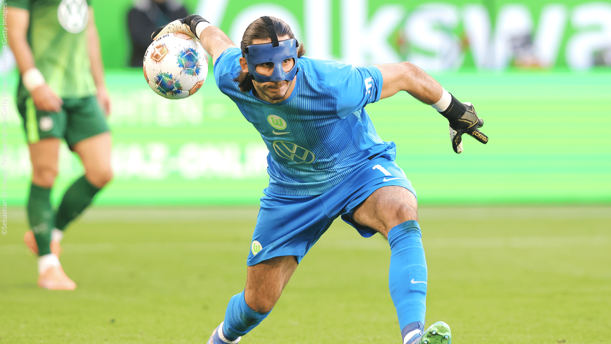 Grabara kehrt ins Wolfsburg-Tor zurück