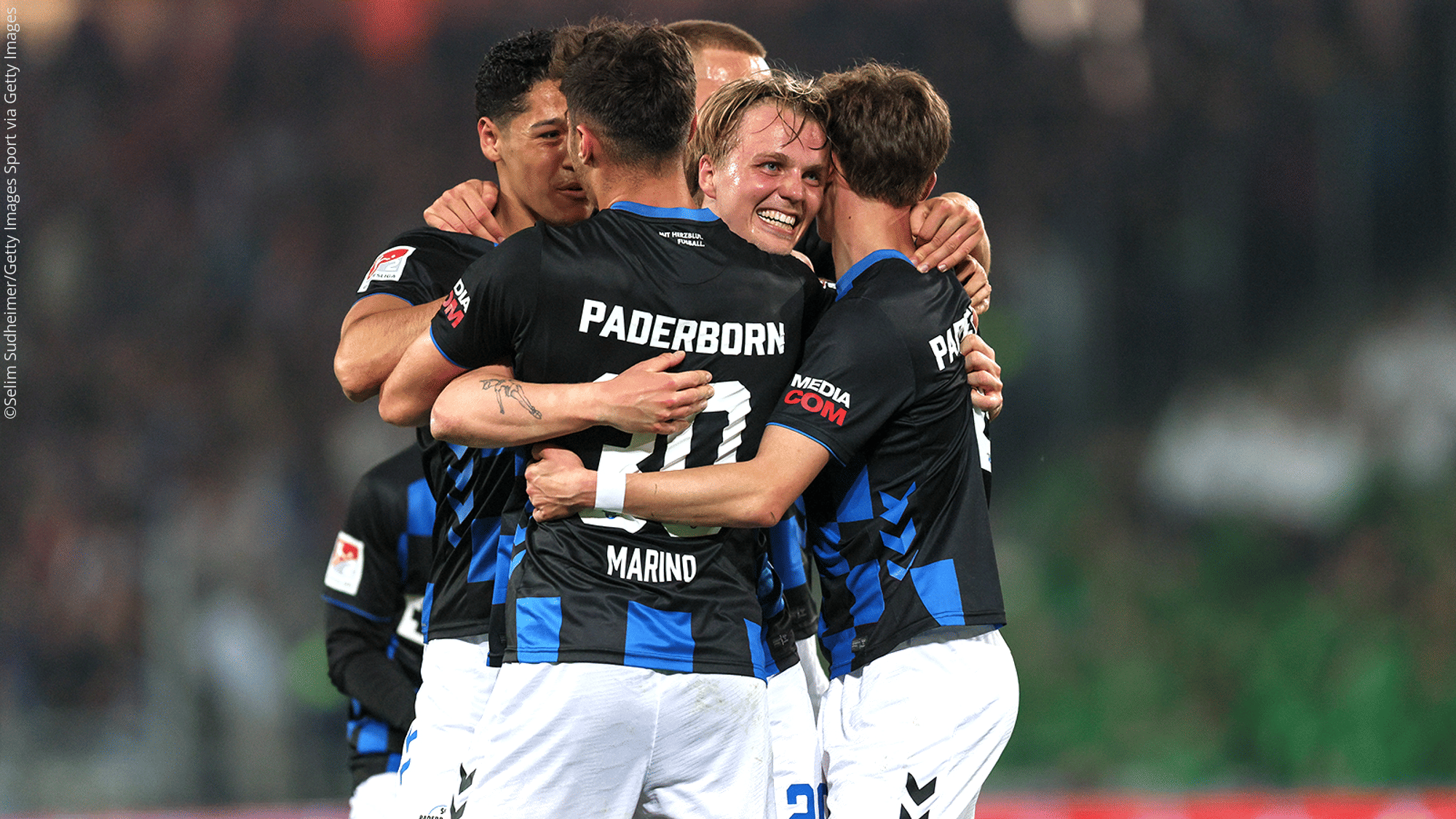 Aufstellung des SC Paderborn 07