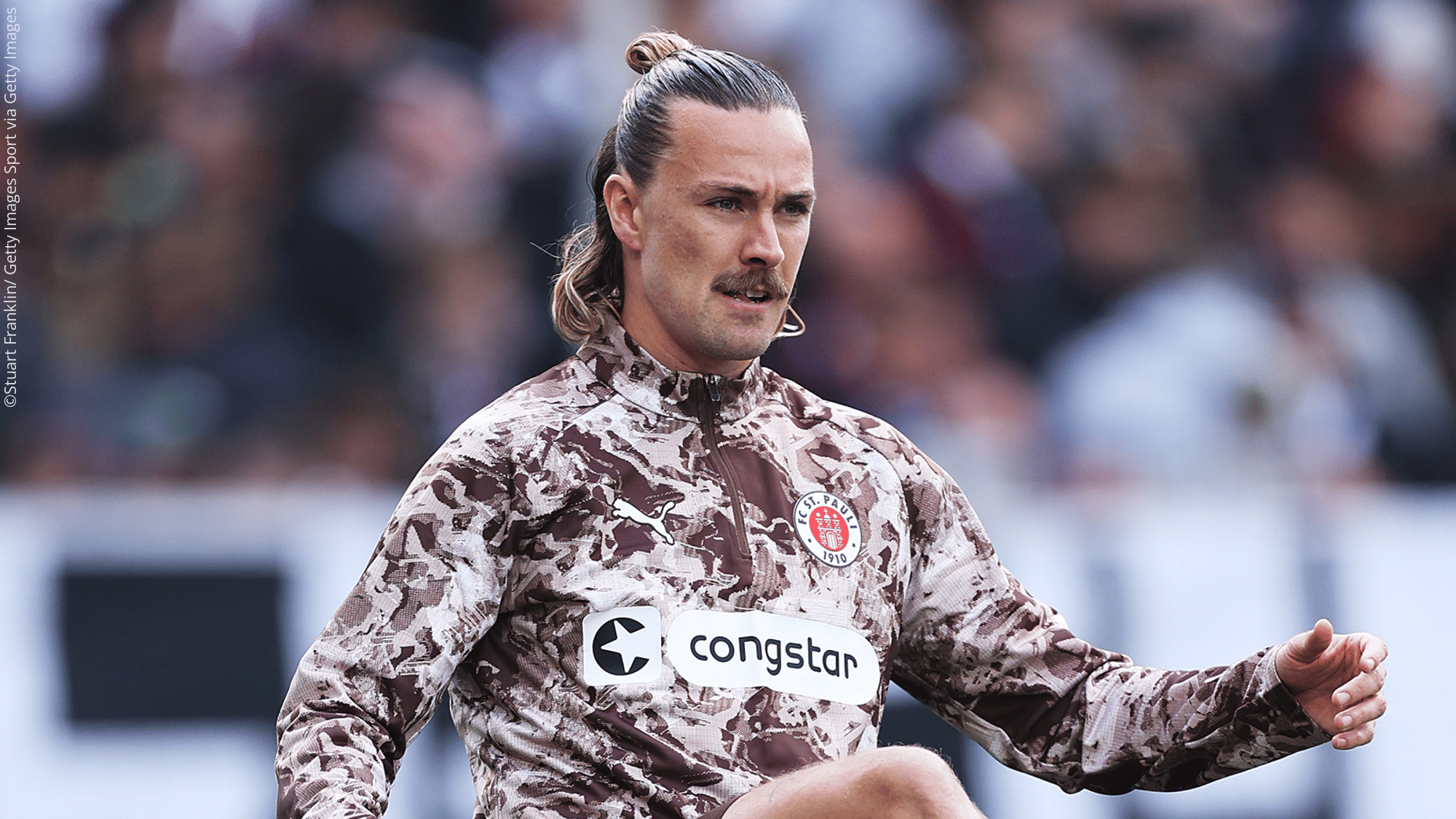 Irvine steht nach Rückschlag wieder bereit