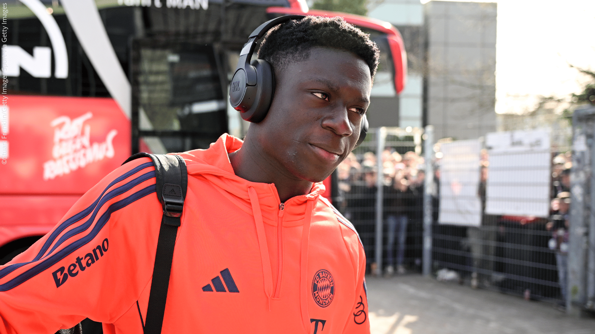 Ndiaye erstmals bei den Bayern-Profis im Einsatz