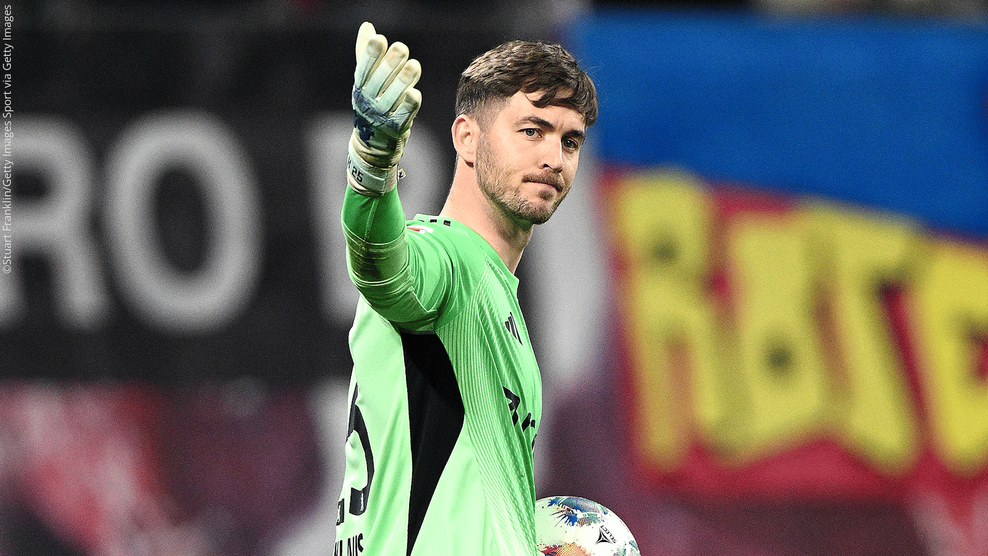 Klaus nach Rønnow-Ausfall gefragt