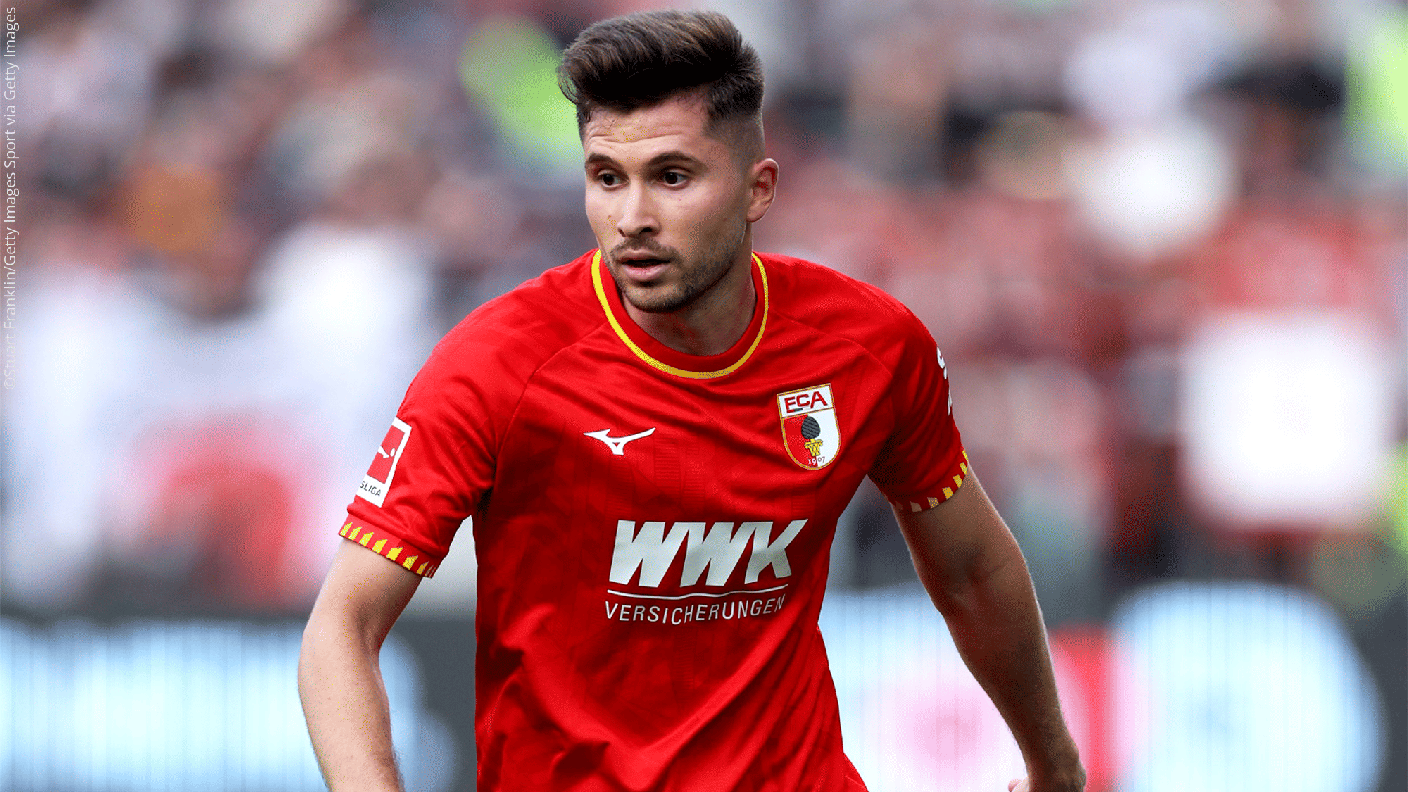 Rexhbeçaj meldet sich bei Augsburg zurück