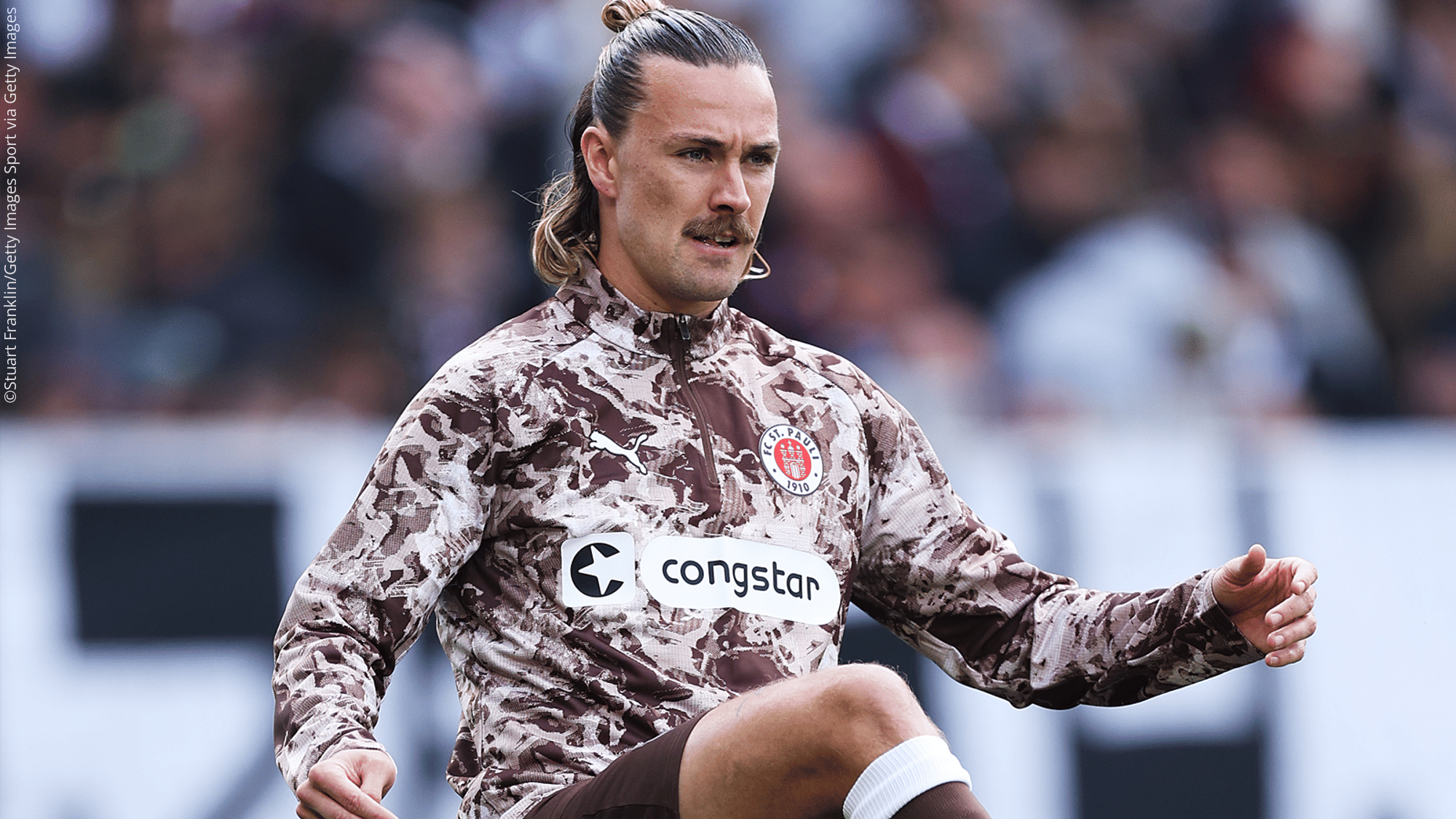 Irvine wieder im Lauftraining