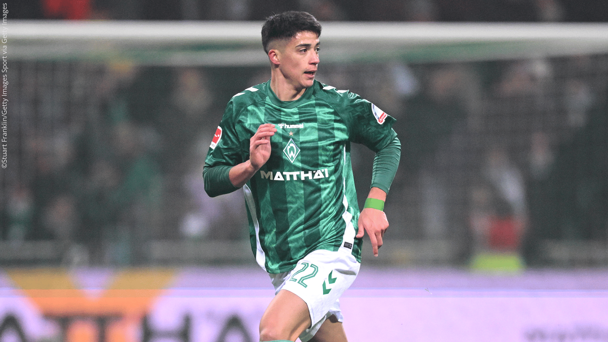 Werder-Verteidiger Malatini stößt wieder zum Team