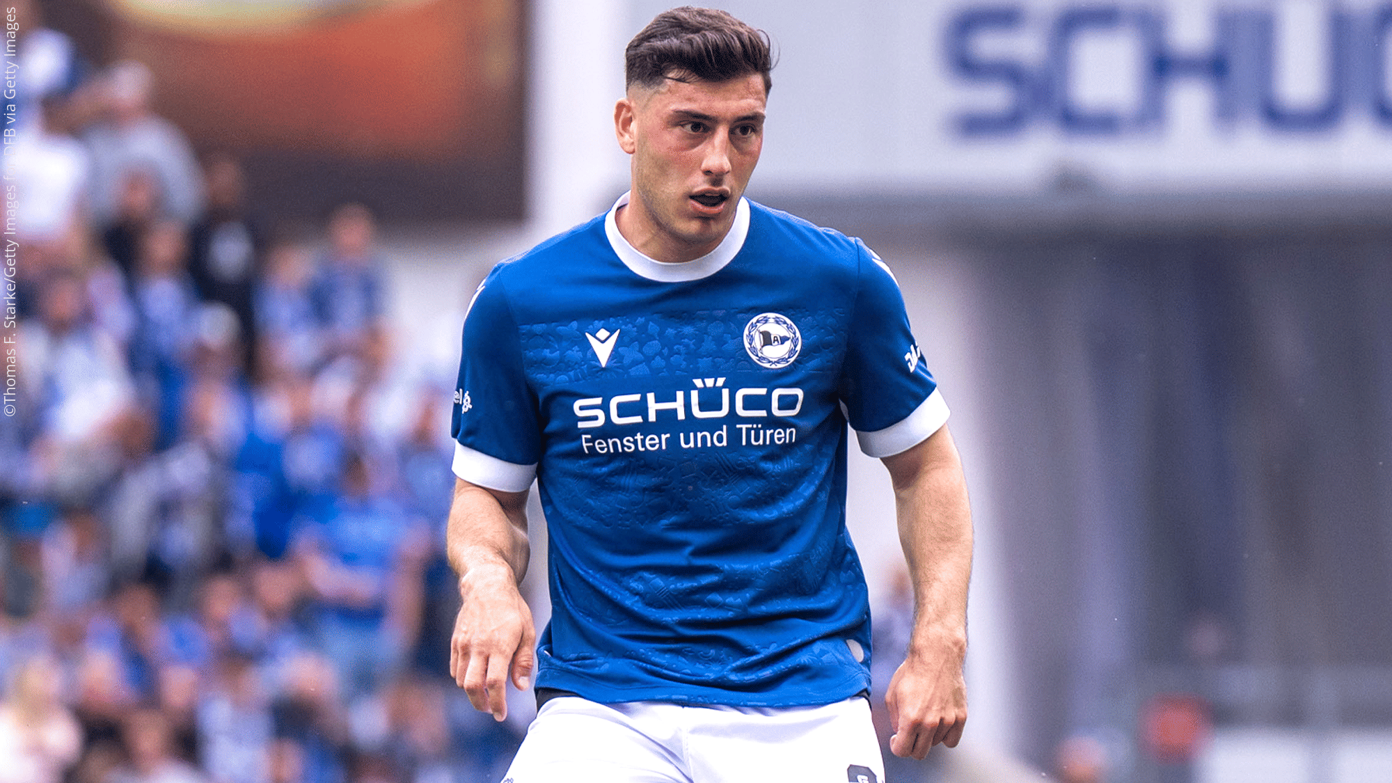 Köln hat Bielefeld-Sechser Russo auf der Liste