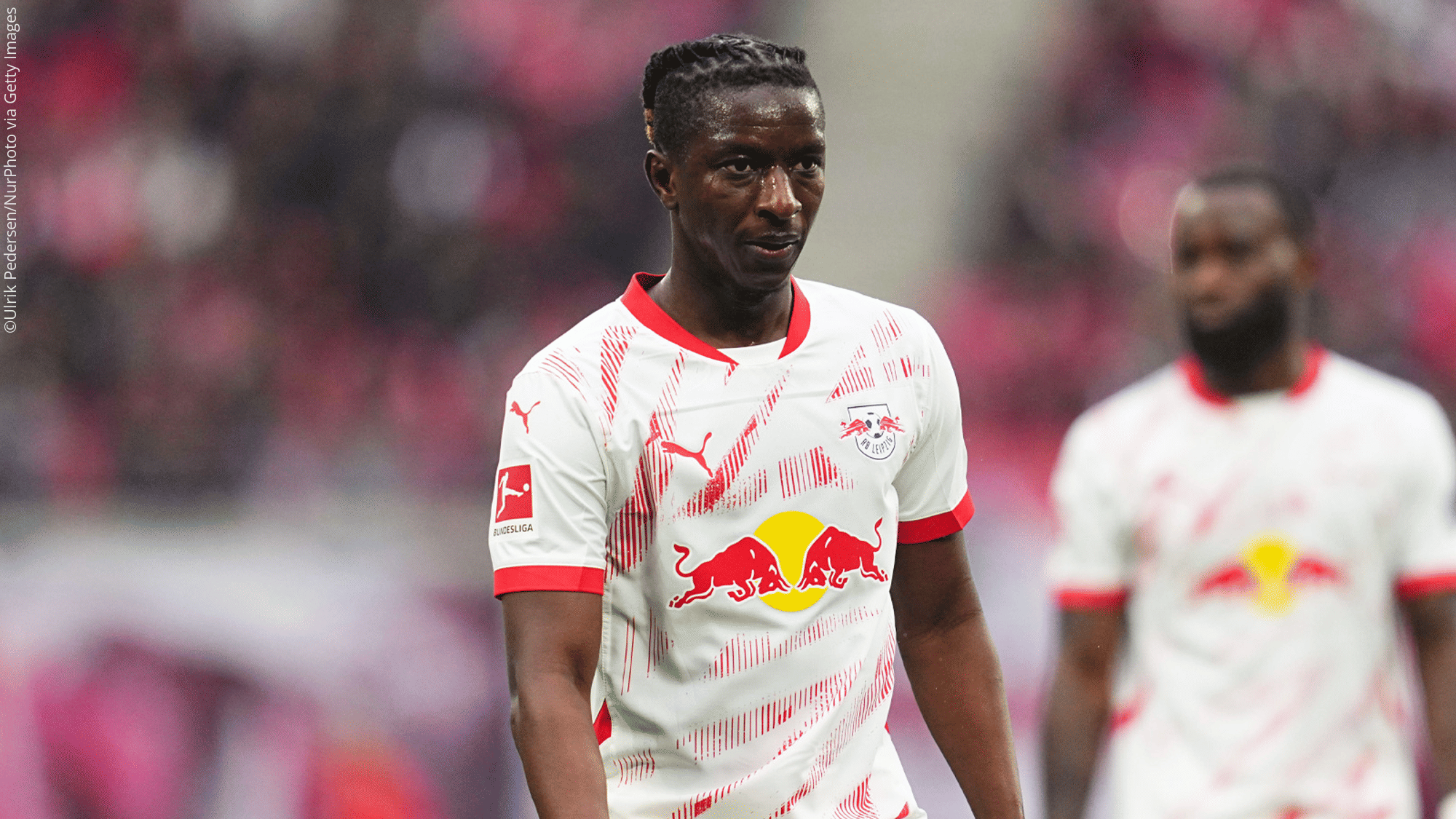 Haidara absolviert Teiltraining