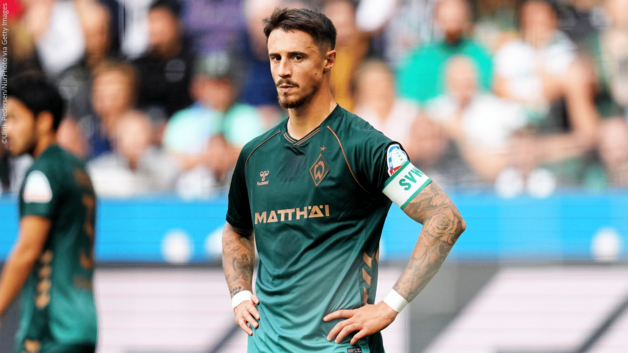 Knieprobleme: Friedl bricht Werder-Training ab